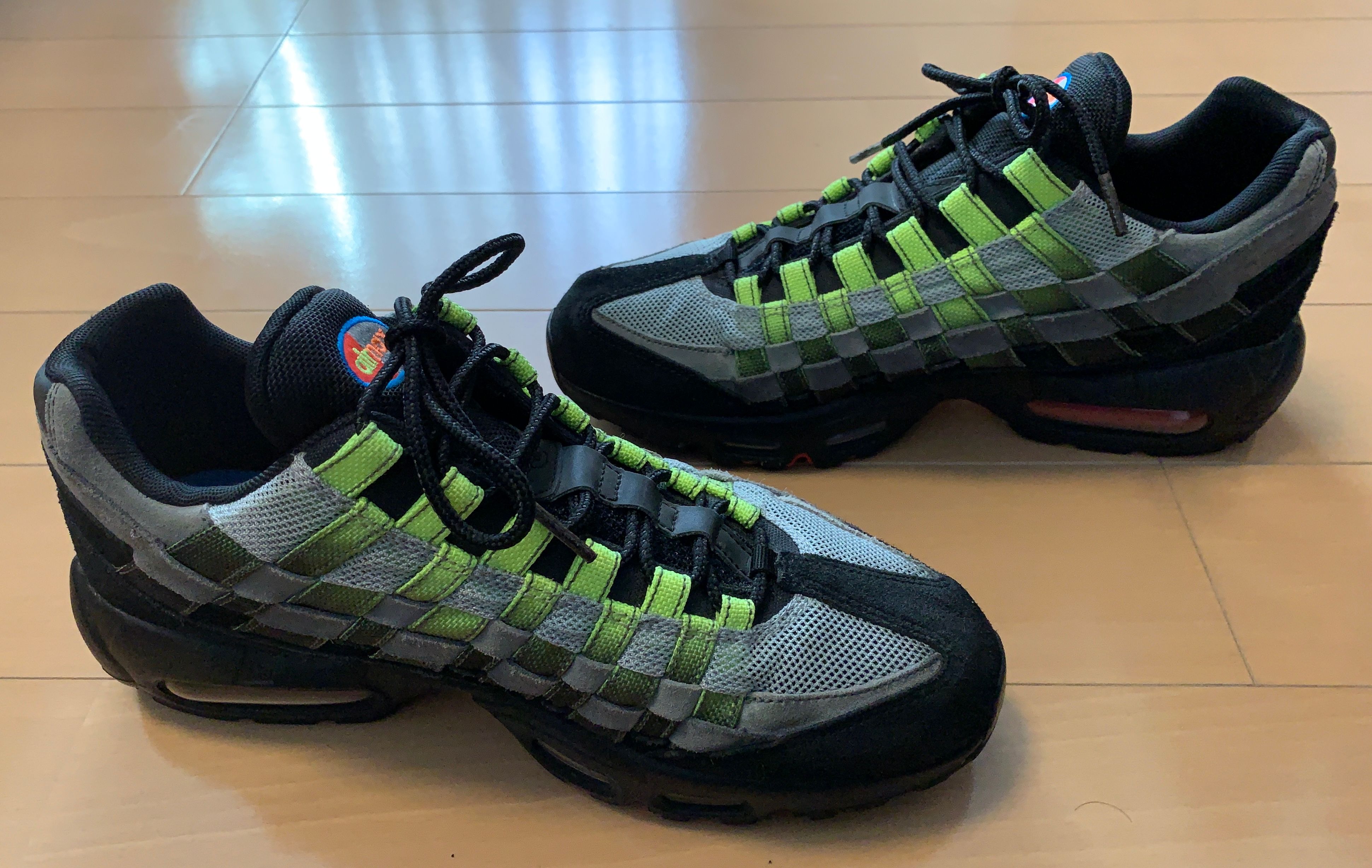 Nike Air Max 95 Woven "Yellow"