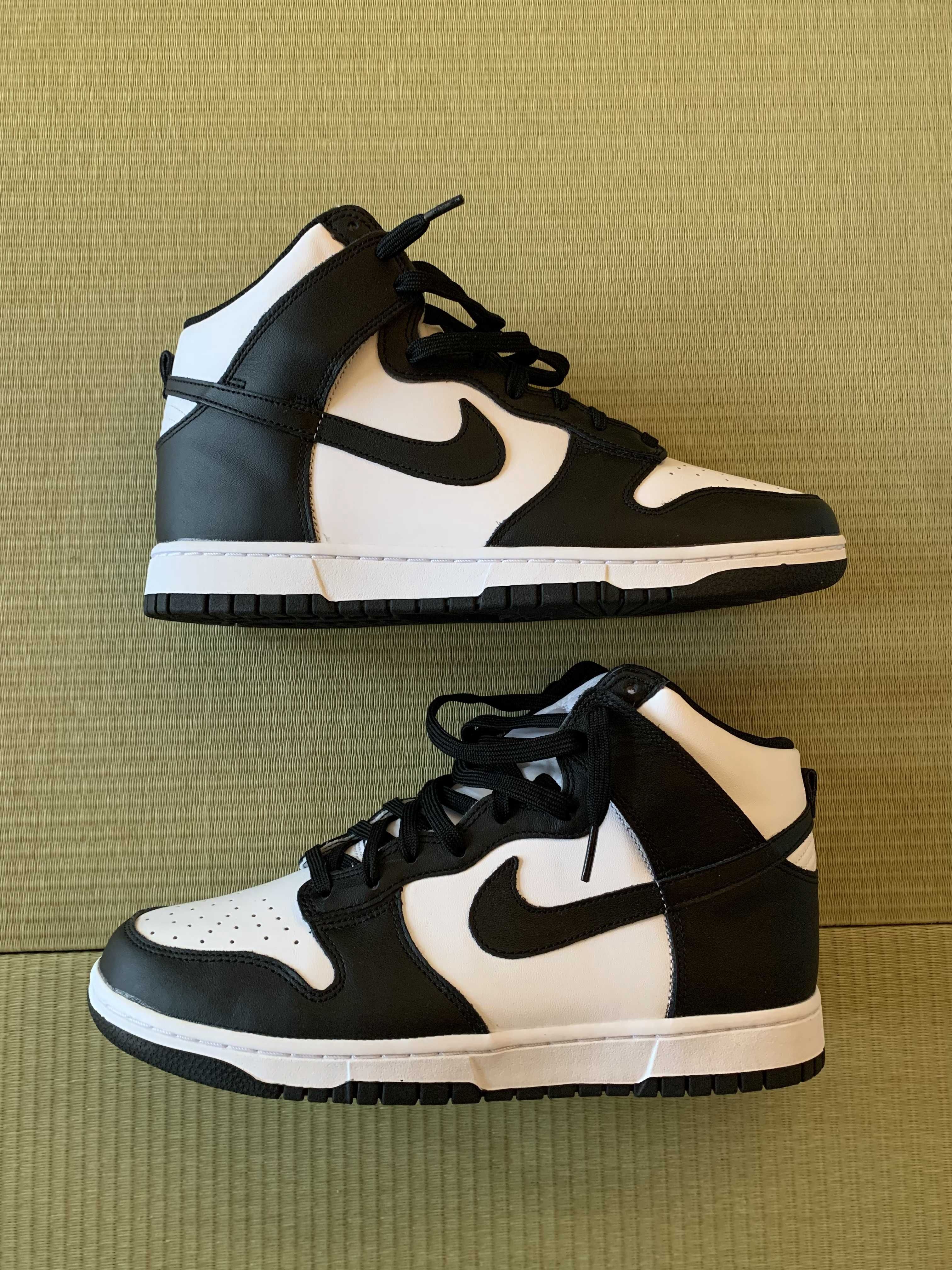 Nike Women's Dunk High "Black and White"