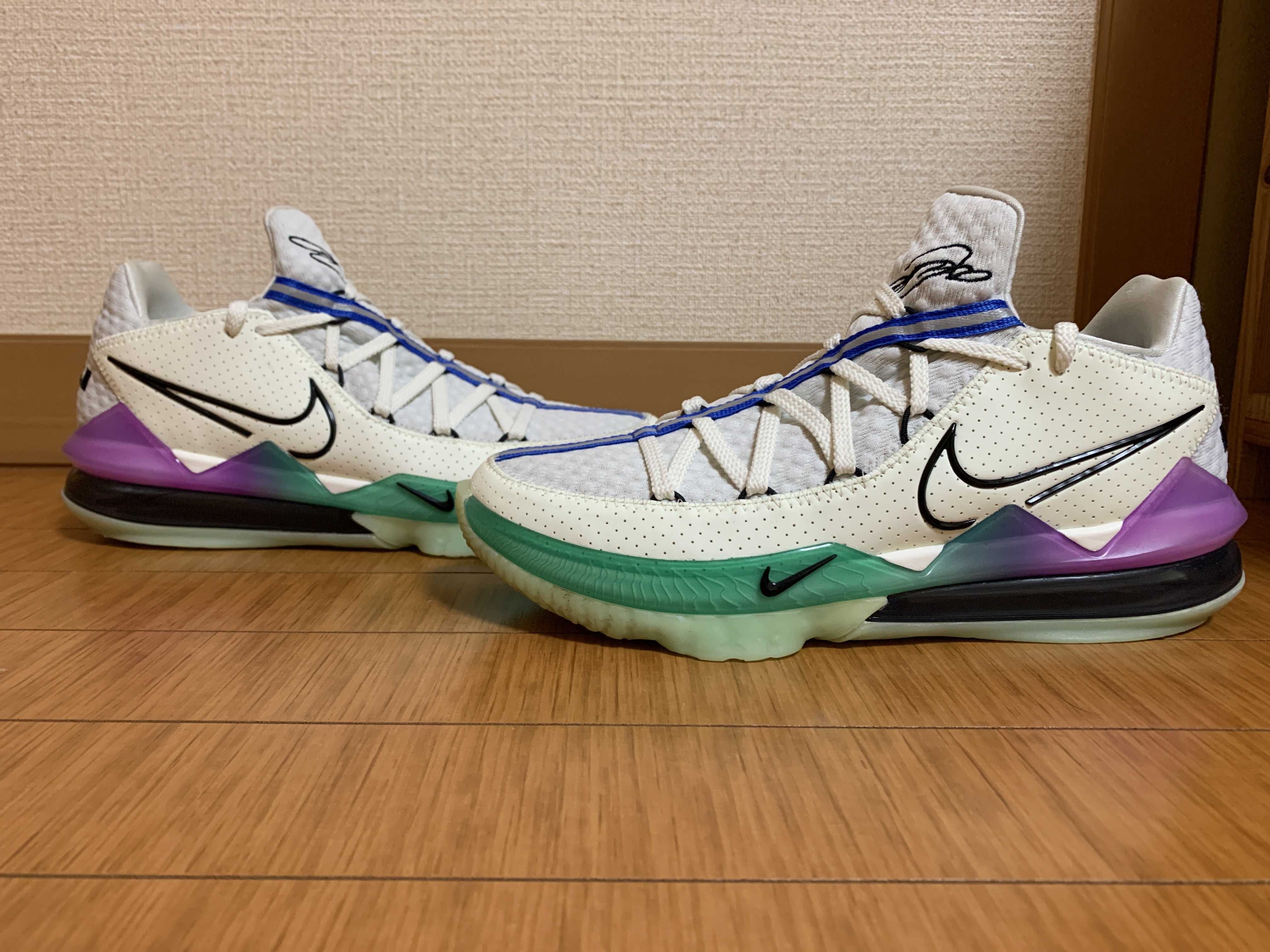 NIKE LEBRON XVII LOW "GROW IN THE DARK"