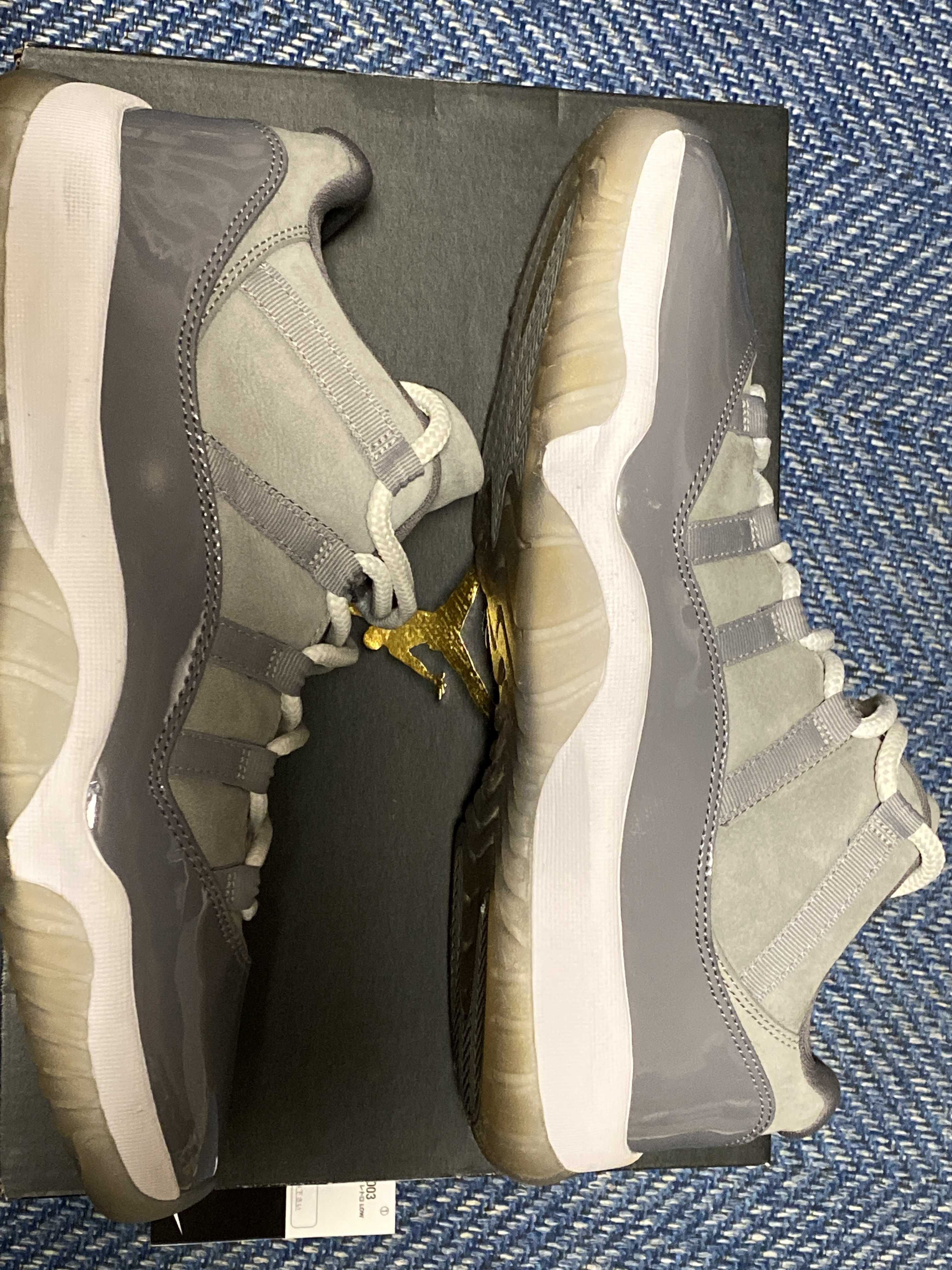 Nike Air Jordan 11 Low "Cool Grey"