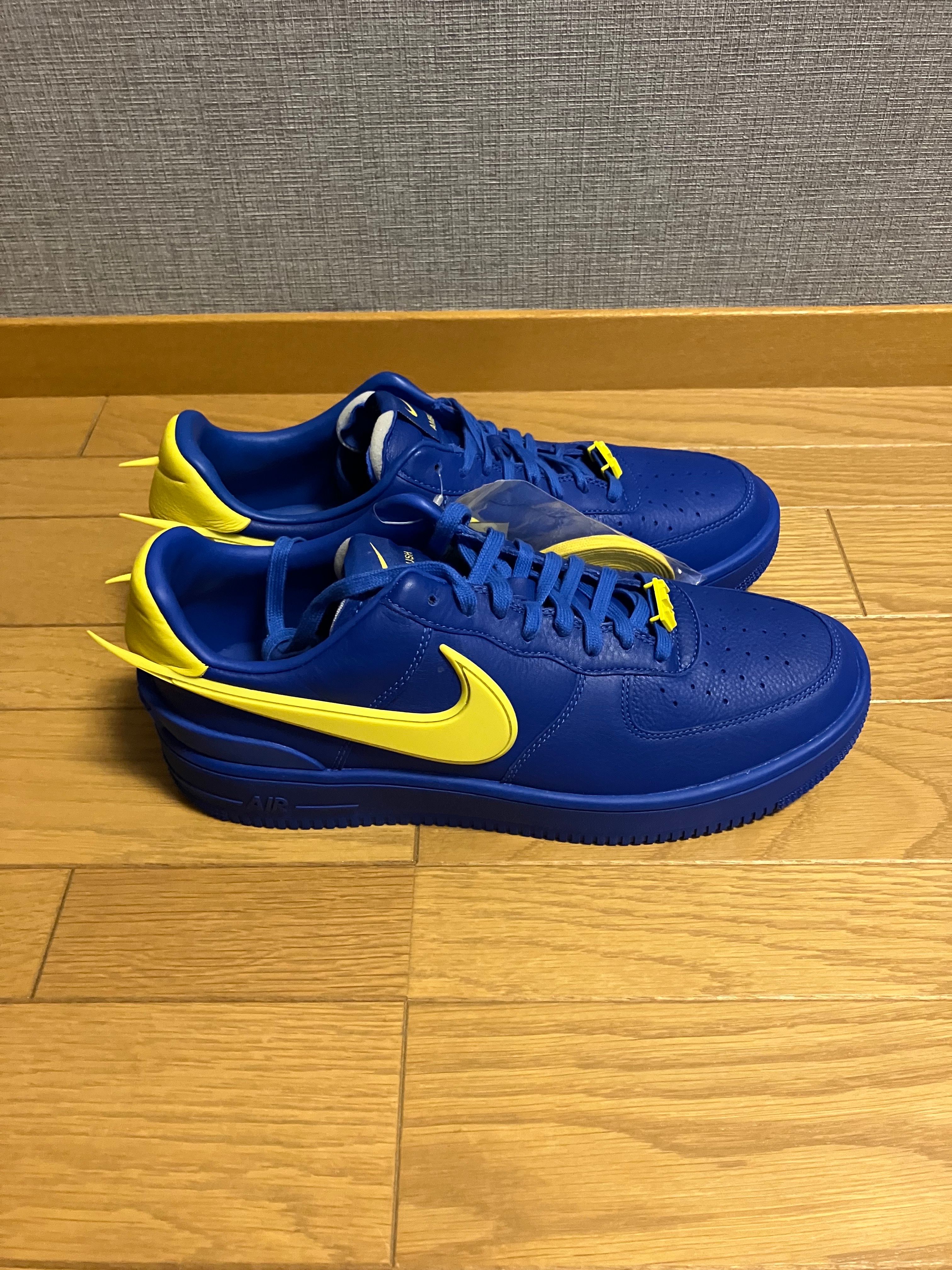 AMBUSH × Nike Air Force 1 Low "Game Royal and Vivid Sulfur"