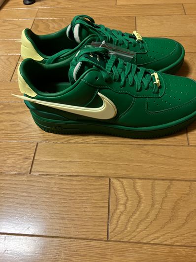 AMBUSH × Nike Air Force 1 Low "Pine Green and Citron"