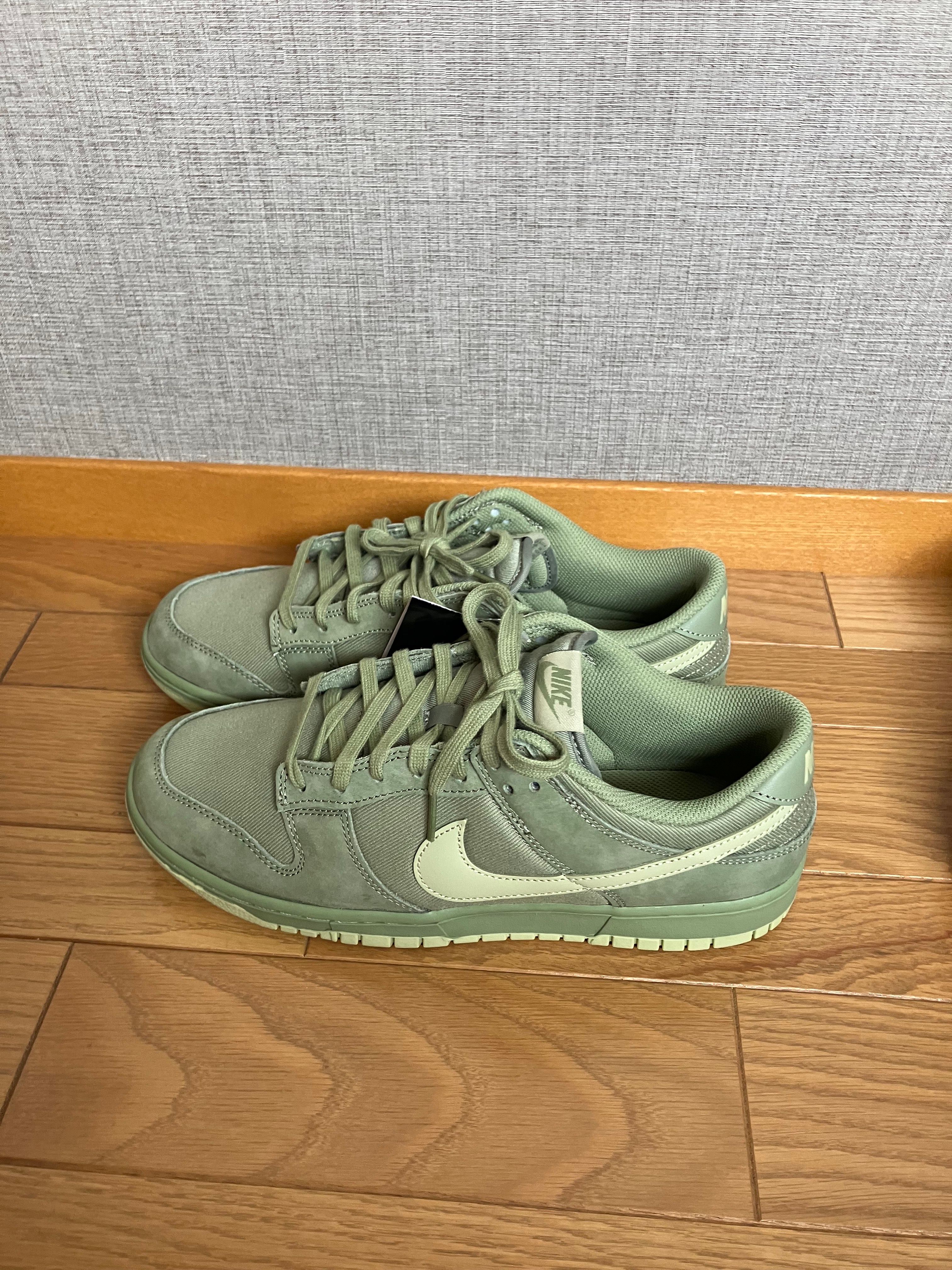Nike Dunk Low Retro PRM "Oil Green"