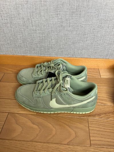 Nike Dunk Low Retro PRM "Oil Green"