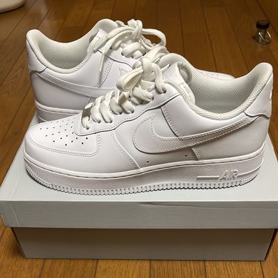Nike Air Force 1 Low '07 "White/White"