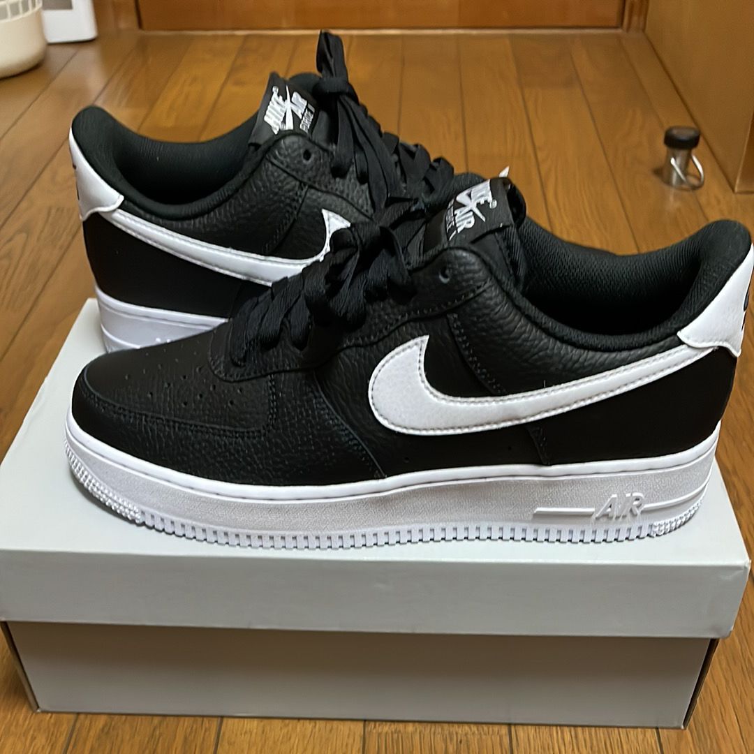 Nike Air Force 1 Low '07 "Black/White"