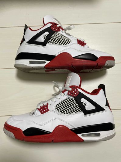 Nike Air Jordan 4 Retro OG "Fire Red" (2020)