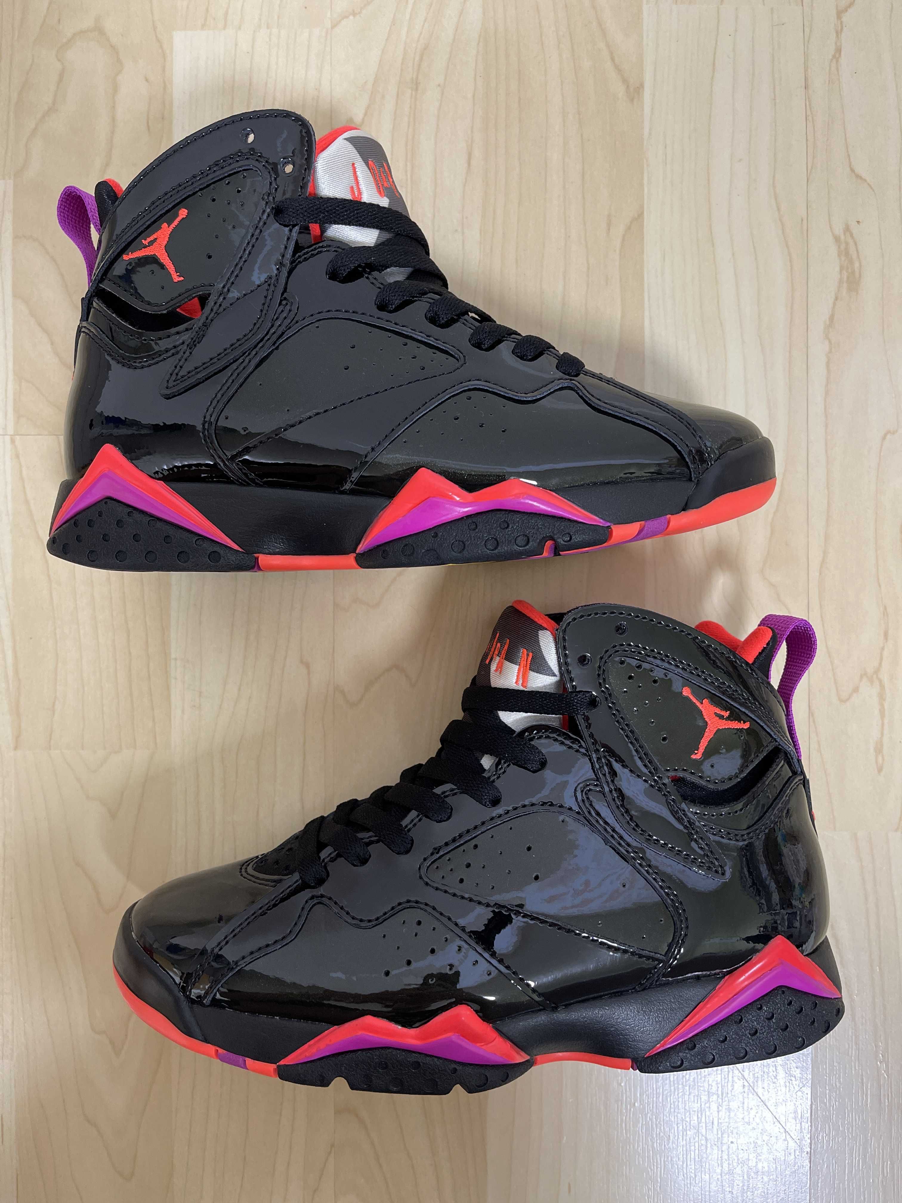 Nike Women's Air Jordan 7 "Black"