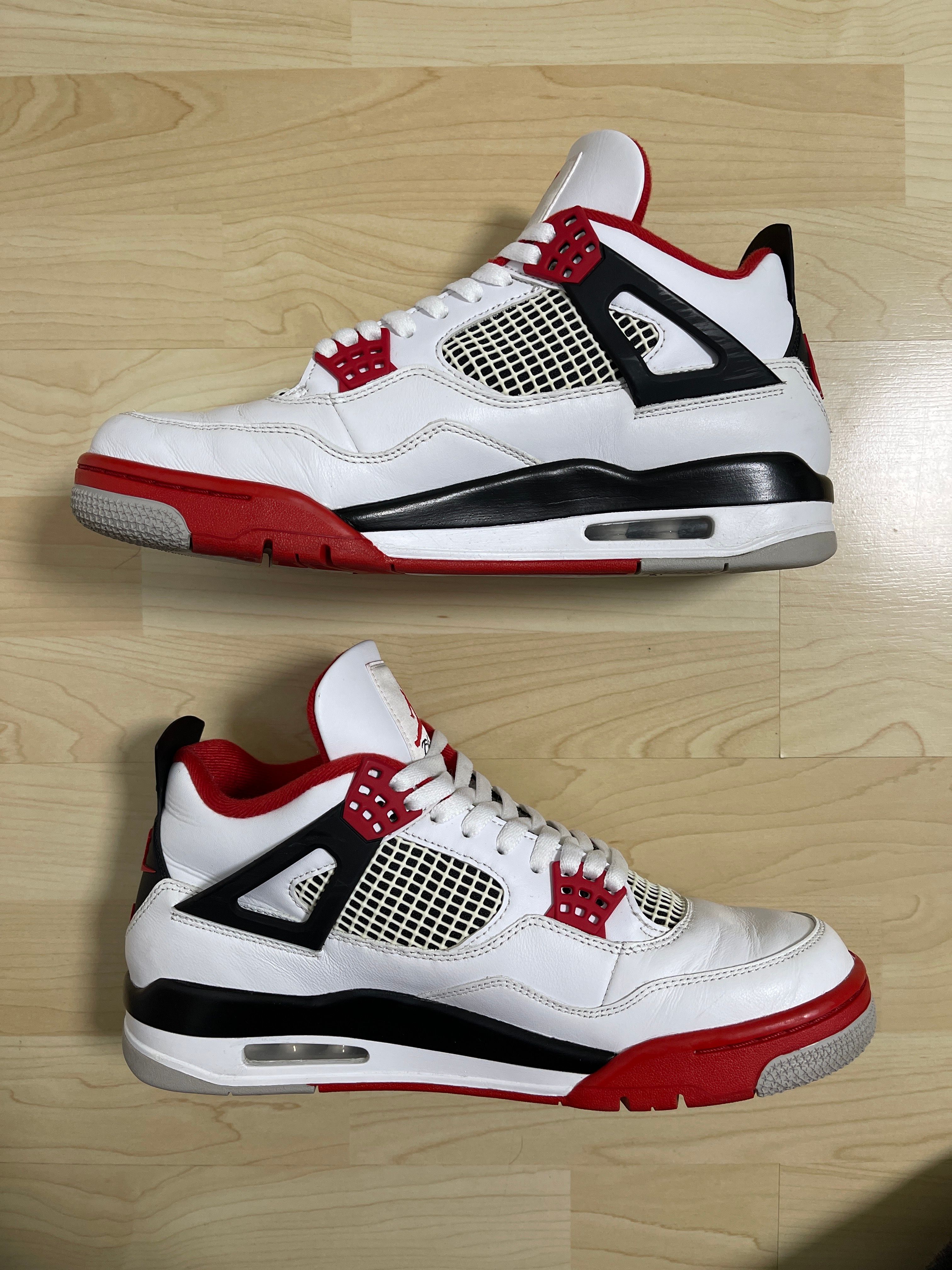 Nike Air Jordan 4 Retro OG "Fire Red" (2020)