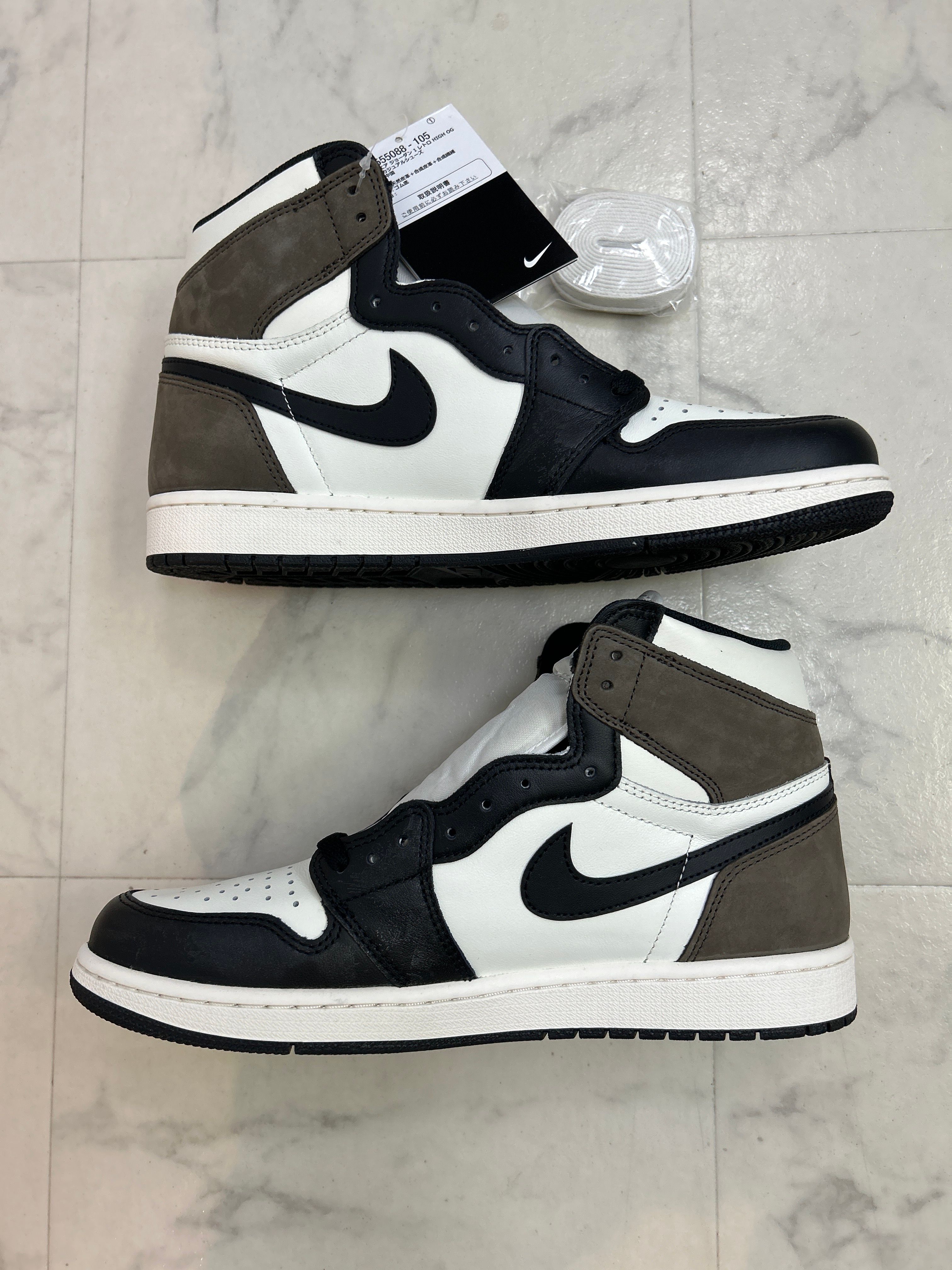 Nike Air Jordan 1 High OG "Sail/Dark Mocha/Black"