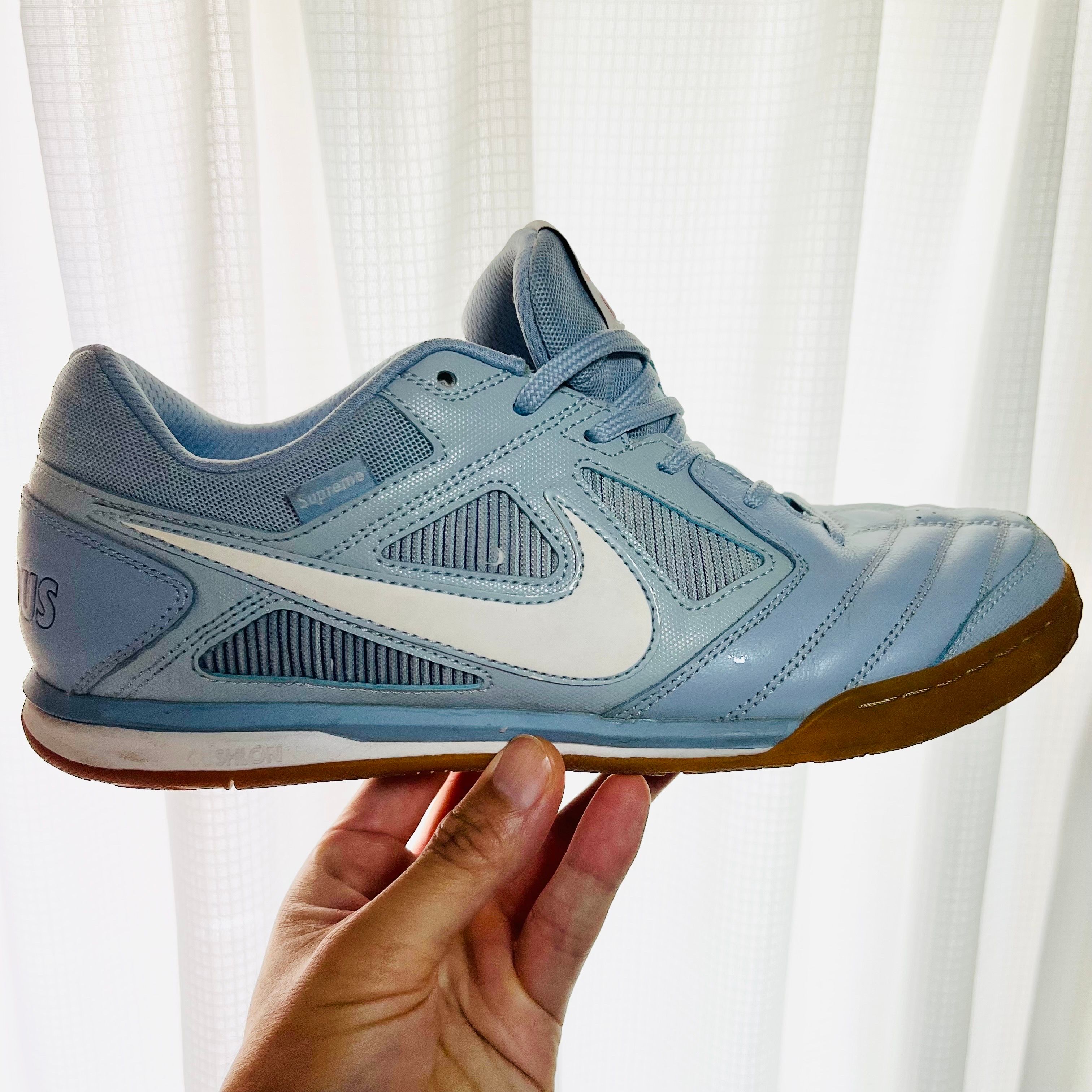 シュプリーム × ナイキ SB ルナ ガト "ブルー"
