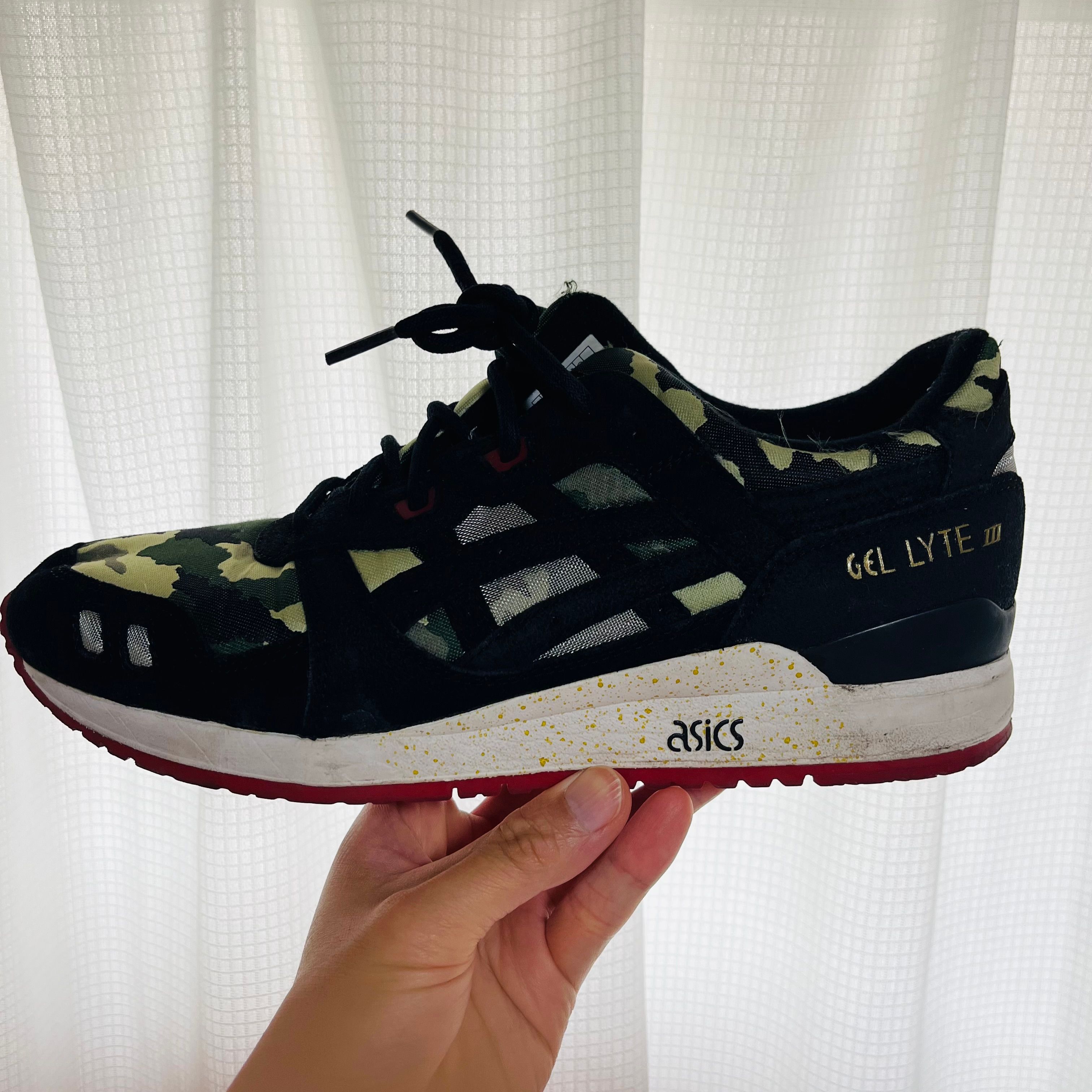 Bait × Asics Gel-Lyte III "Vanquish"