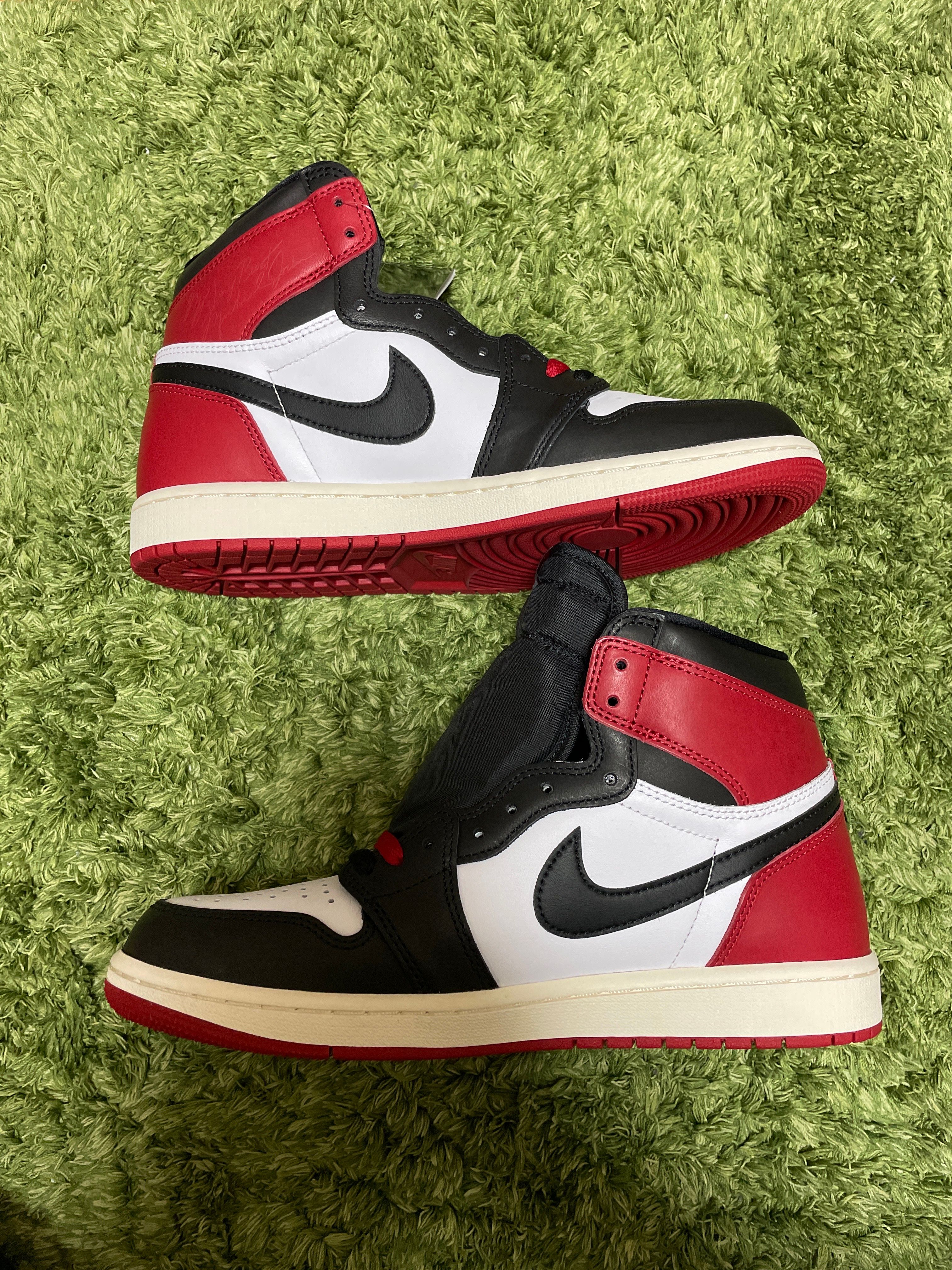 Nike Air Jordan 1 Retro High OG "Black Toe Reimagined"