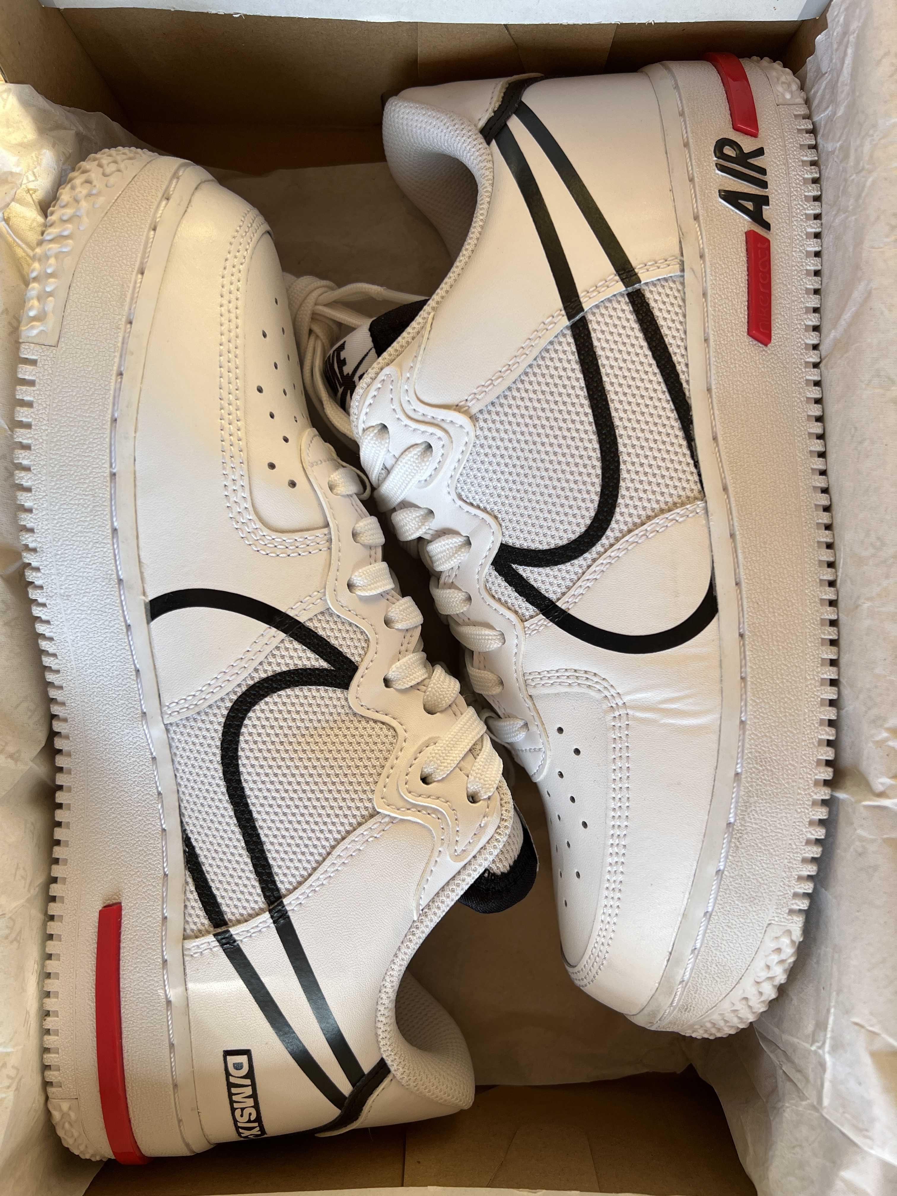 Nike Air Force 1 Low React "White"