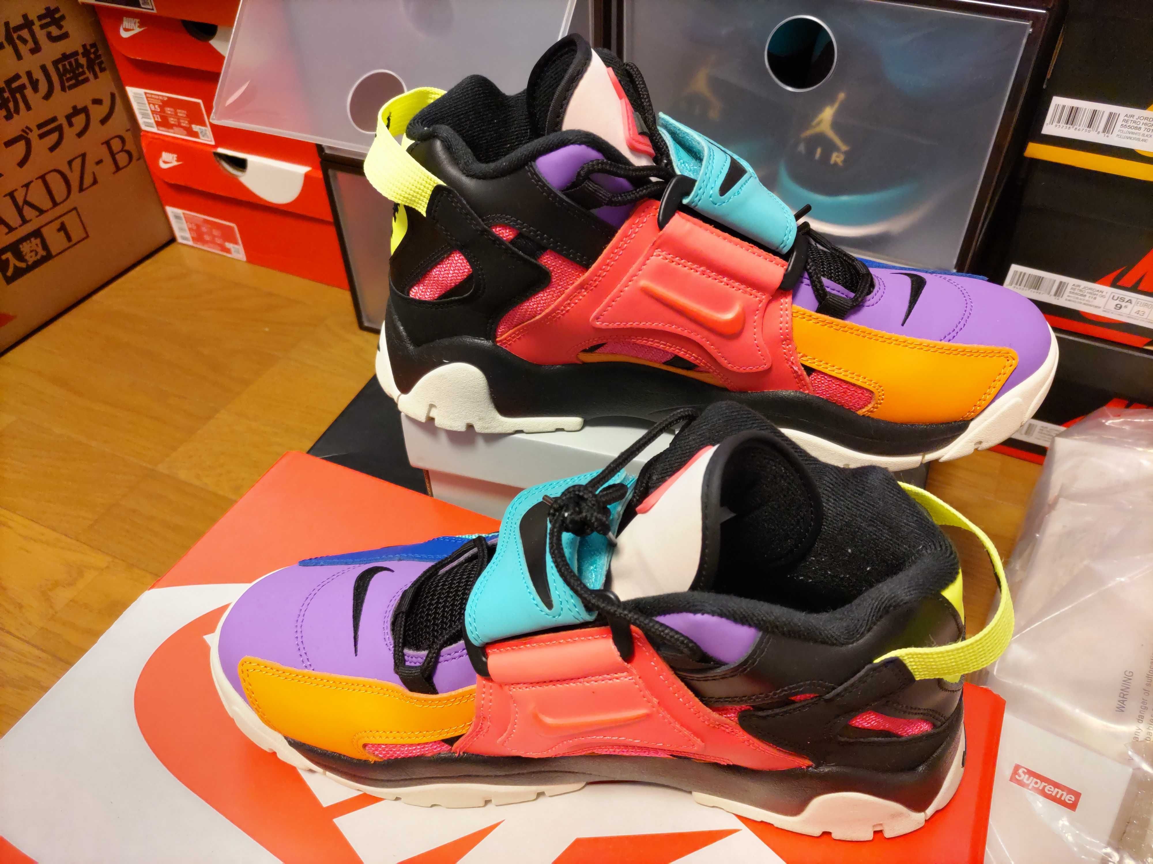 NIKE AIR BARRAGE MID "POP THE STREET COLLECTION"