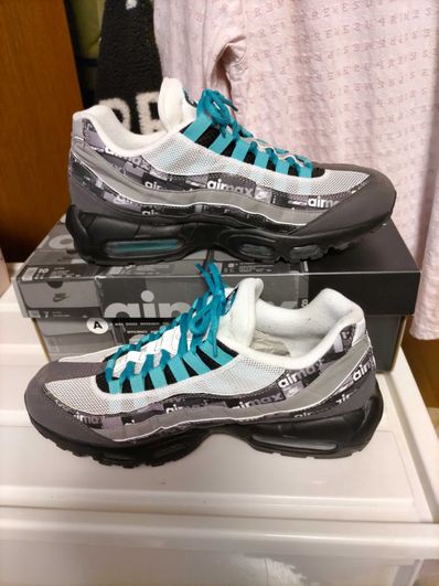 atomos × Nike Air Max 95 "We Love Nike"