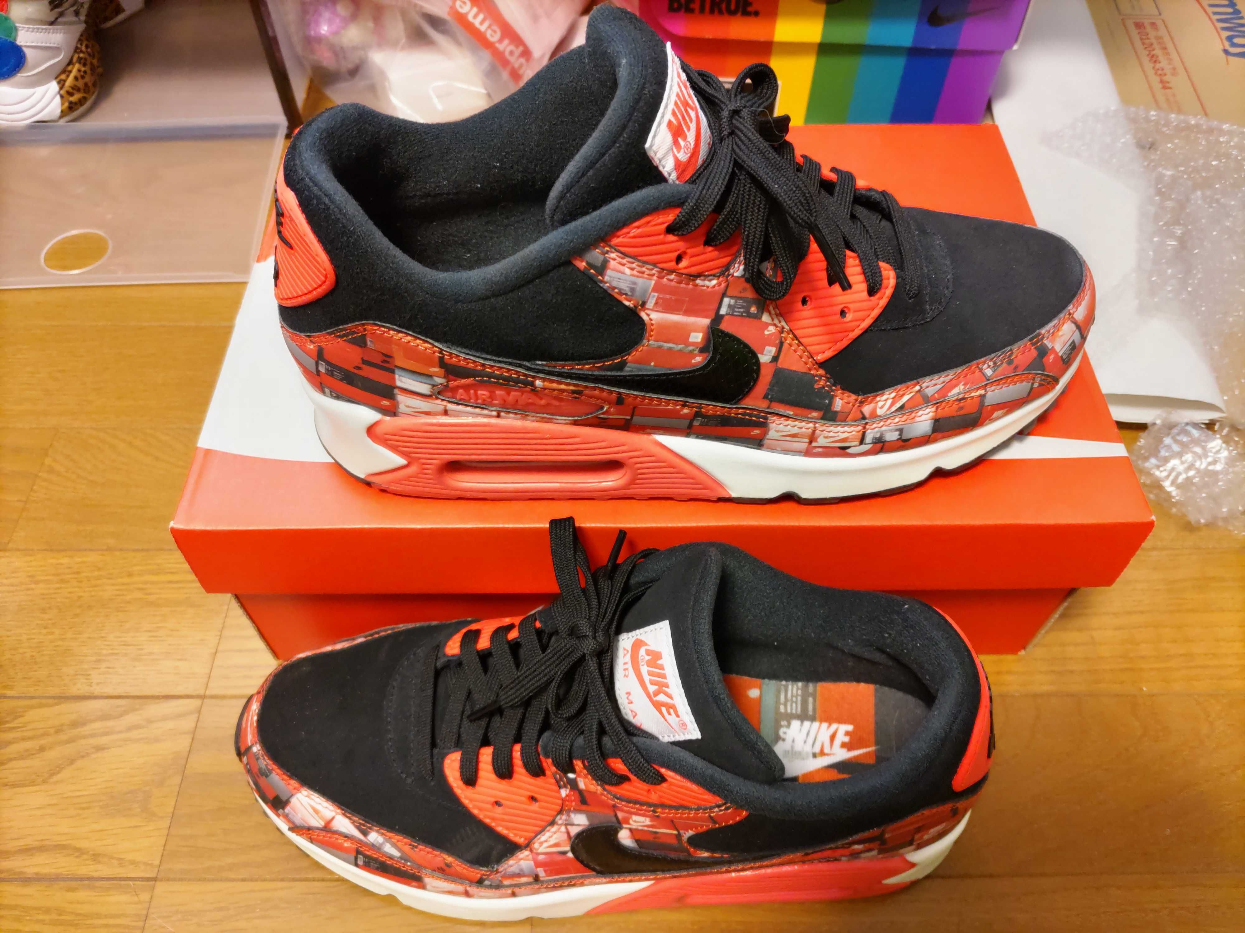 atmos × Nike Air Max 90 "We Love Nike"