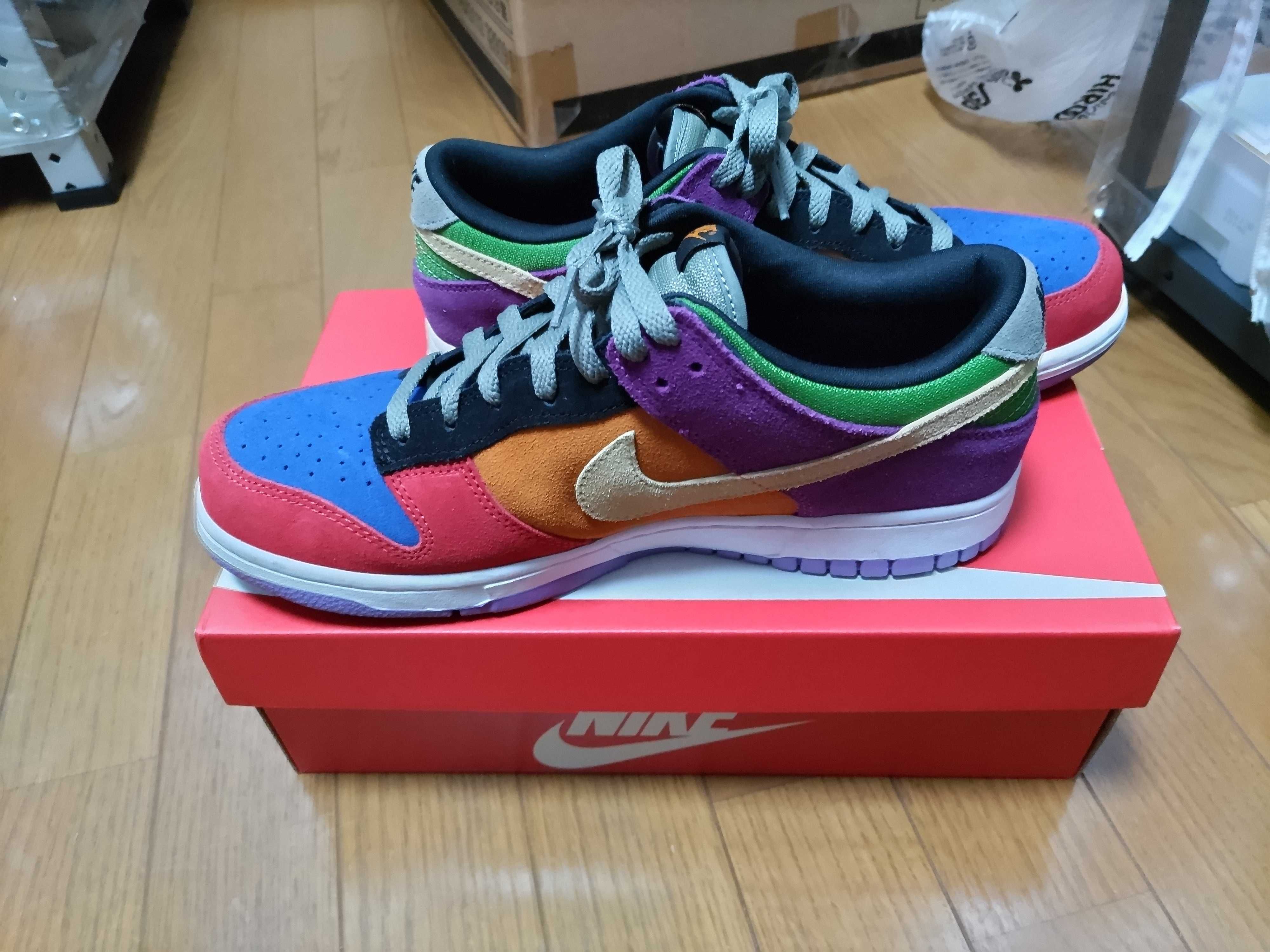 Nike Dunk Low SP "Viotech"