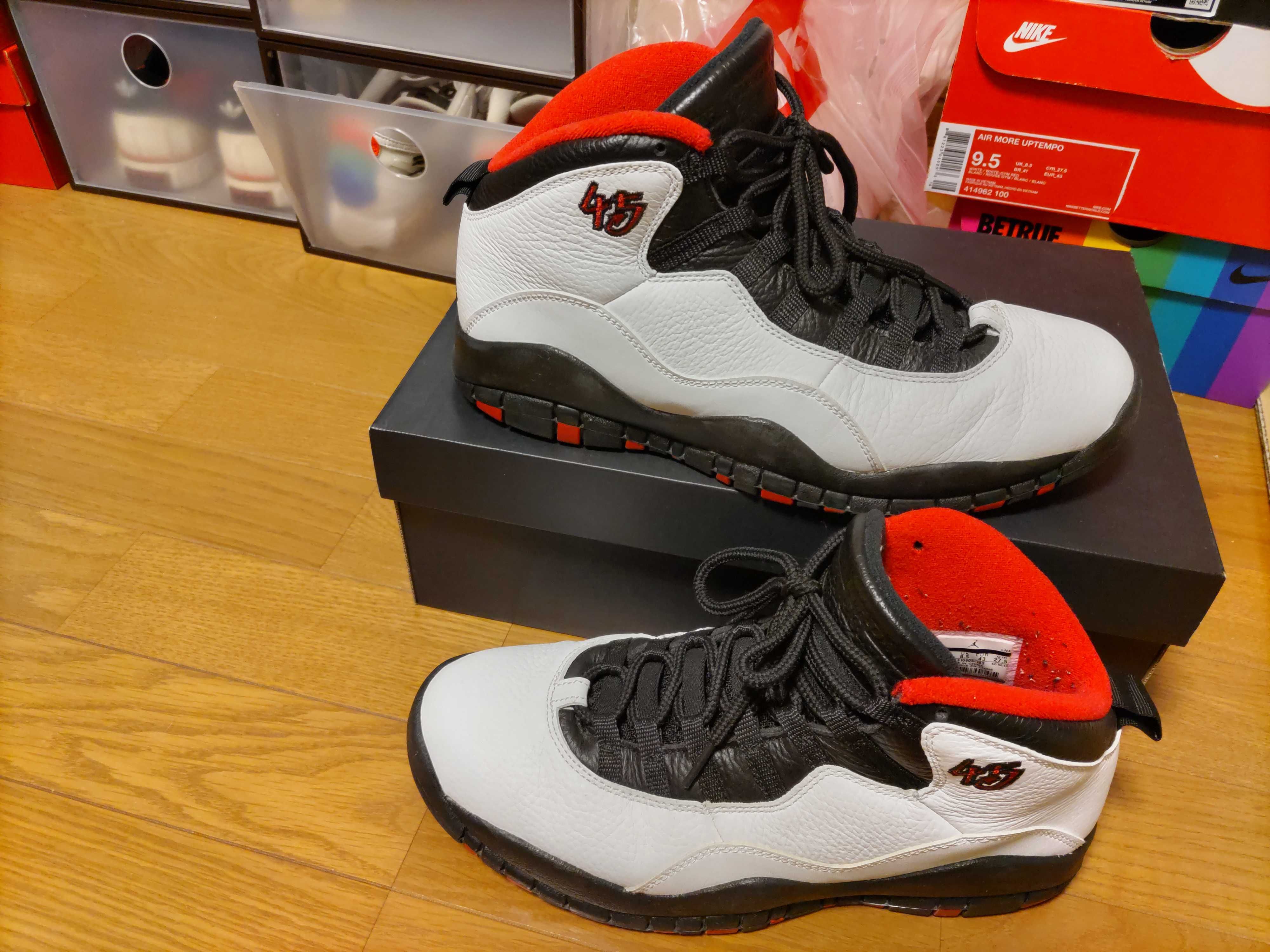 Nike Air Jordan 10 Retro "Double Nickel"
