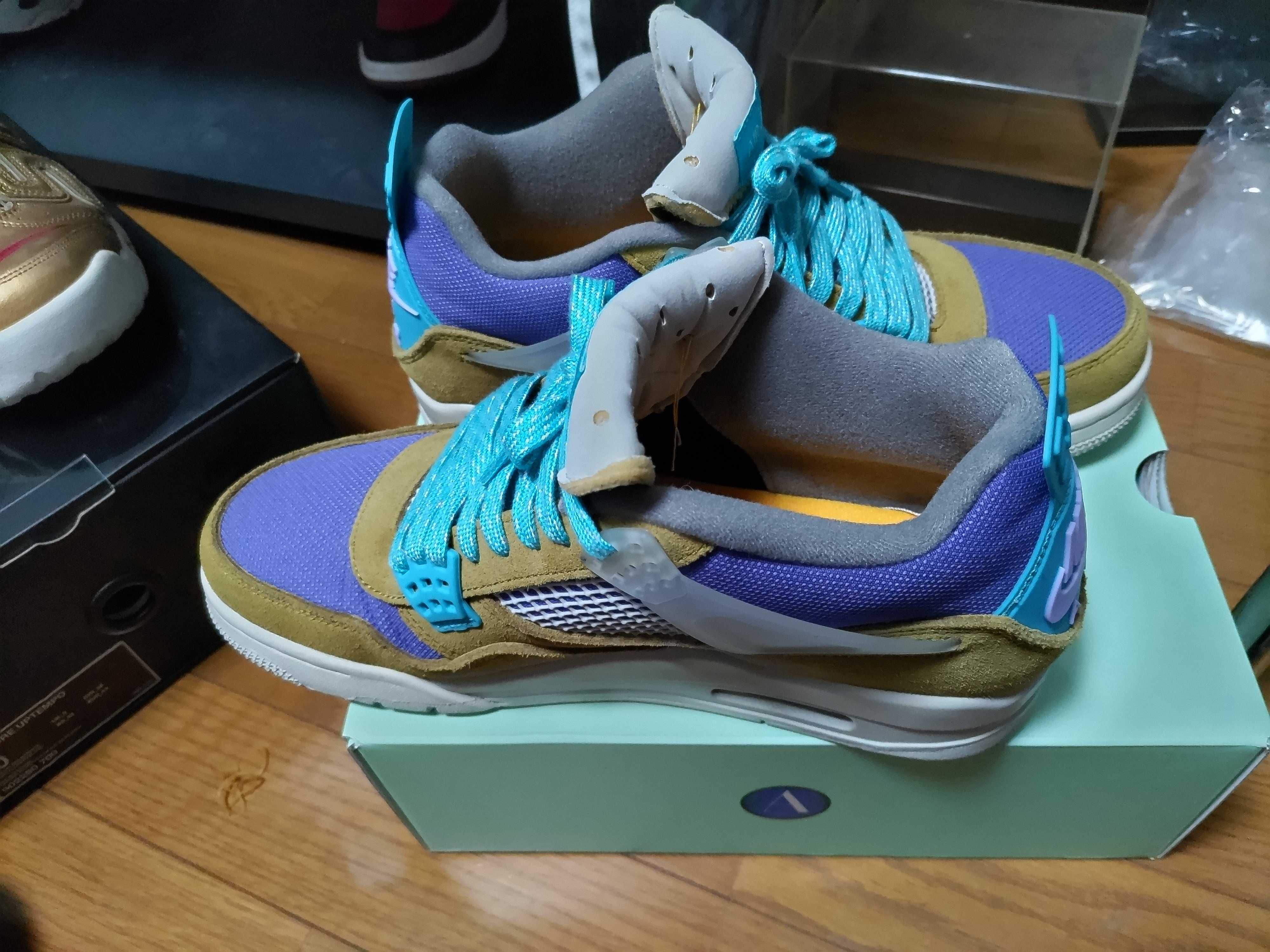 Union × Nike Air Jordan 4 SP "Desert Moss"