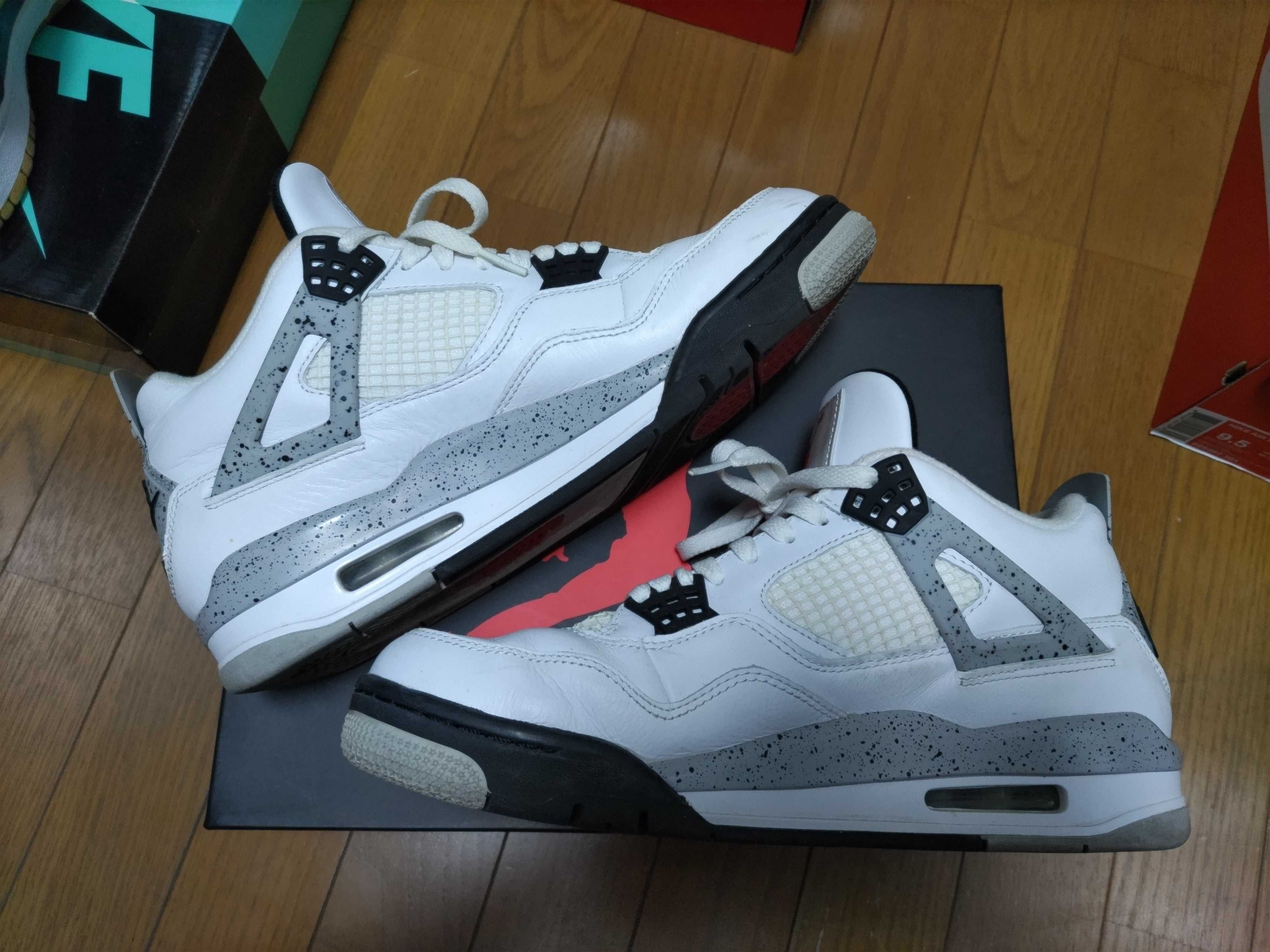 Nike Air Jordan 4 Retro "White Cement" (2016)