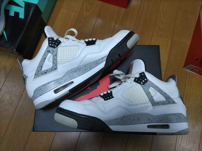 Nike Air Jordan 4 Retro "White Cement" (2016)