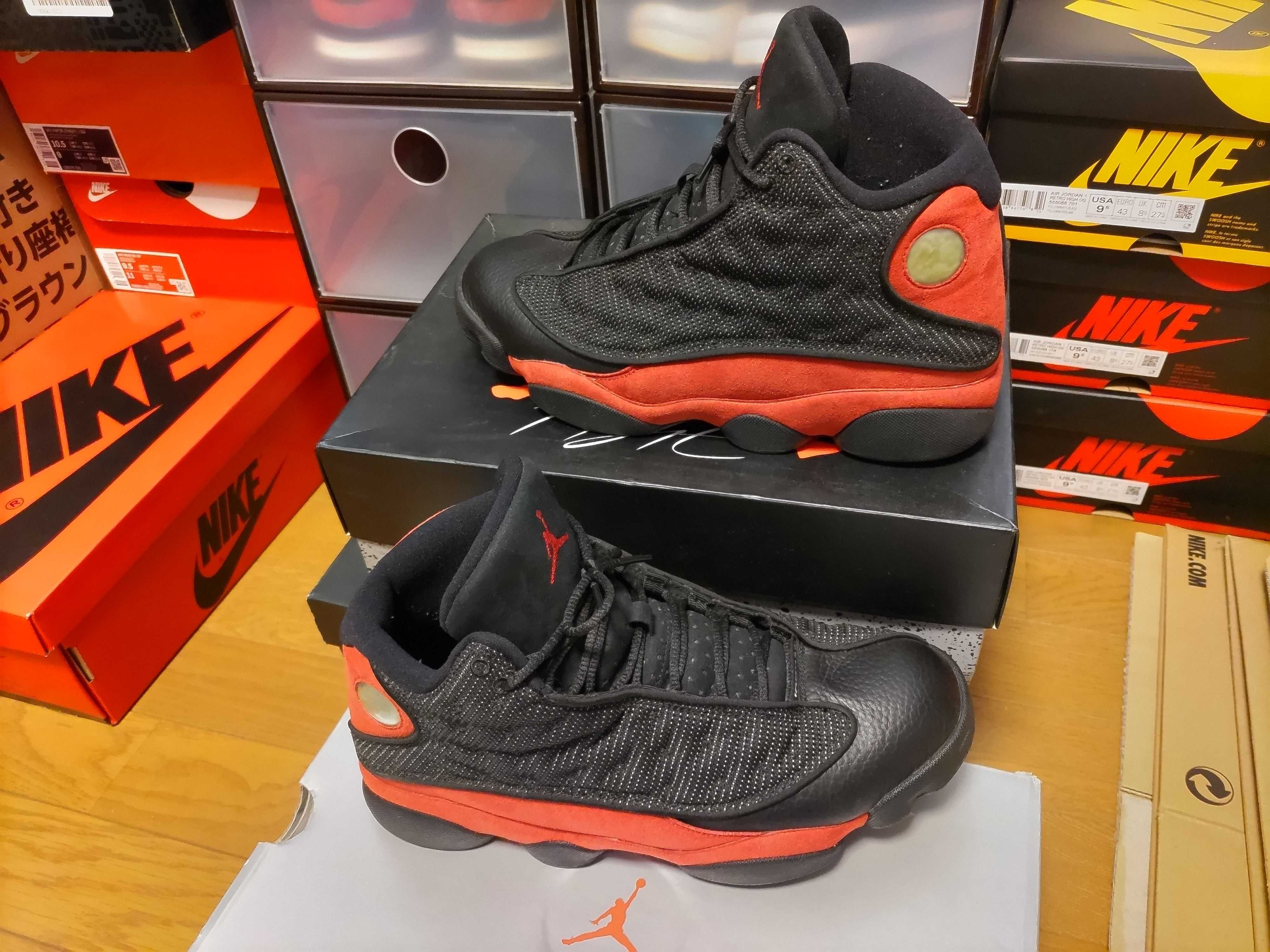 Nike Air Jordan 13 Retro "Bred" (2017)