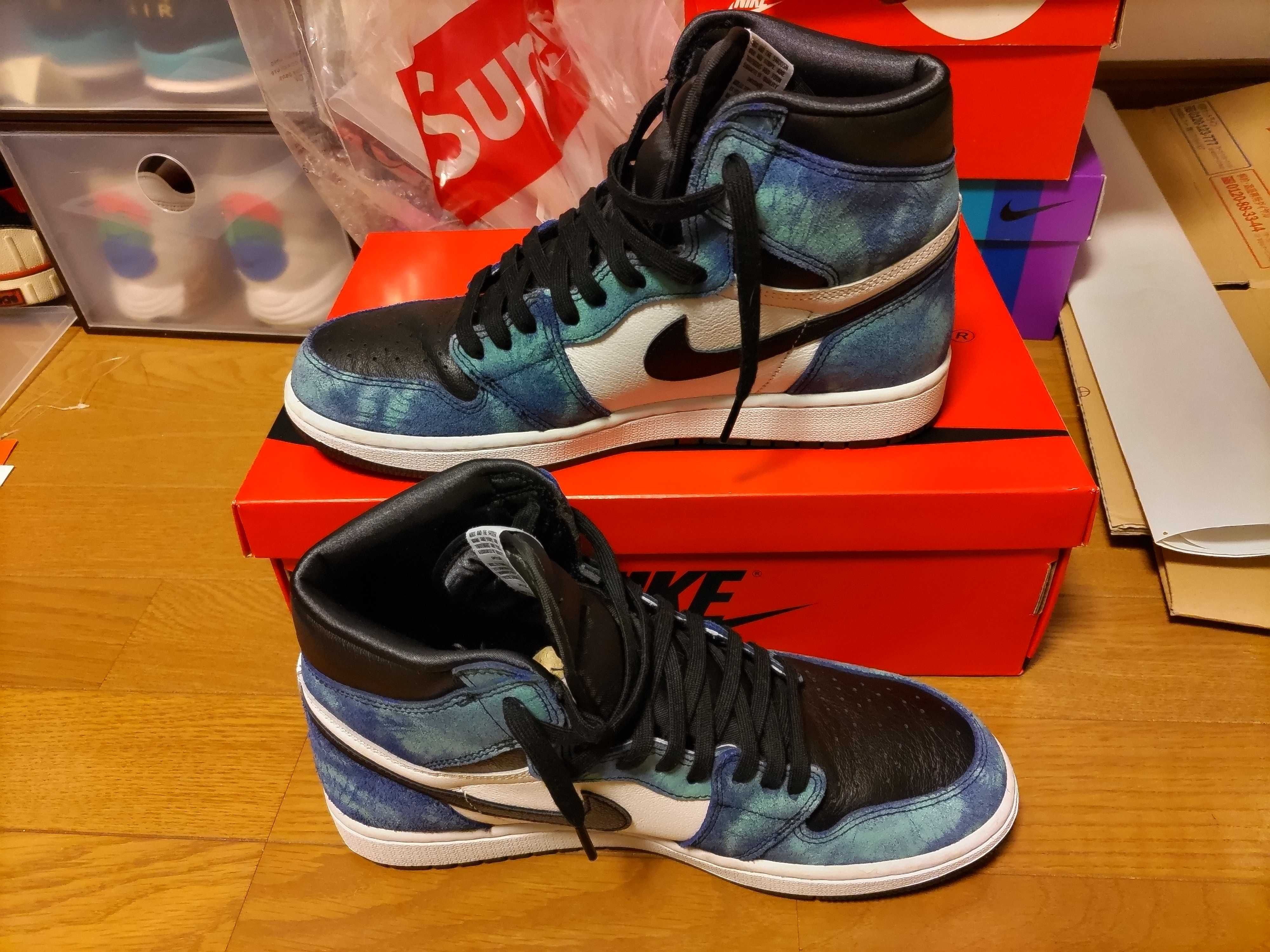 Nike Women's Air Jordan 1 High OG "Tie-Dye"