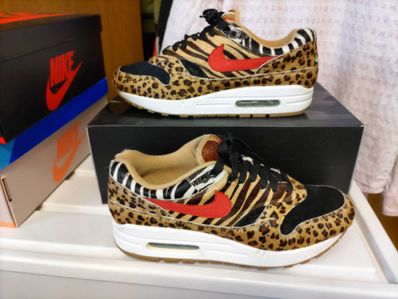 atmos × Nike Air Max 1 DLX "Animal Pack/Safari"