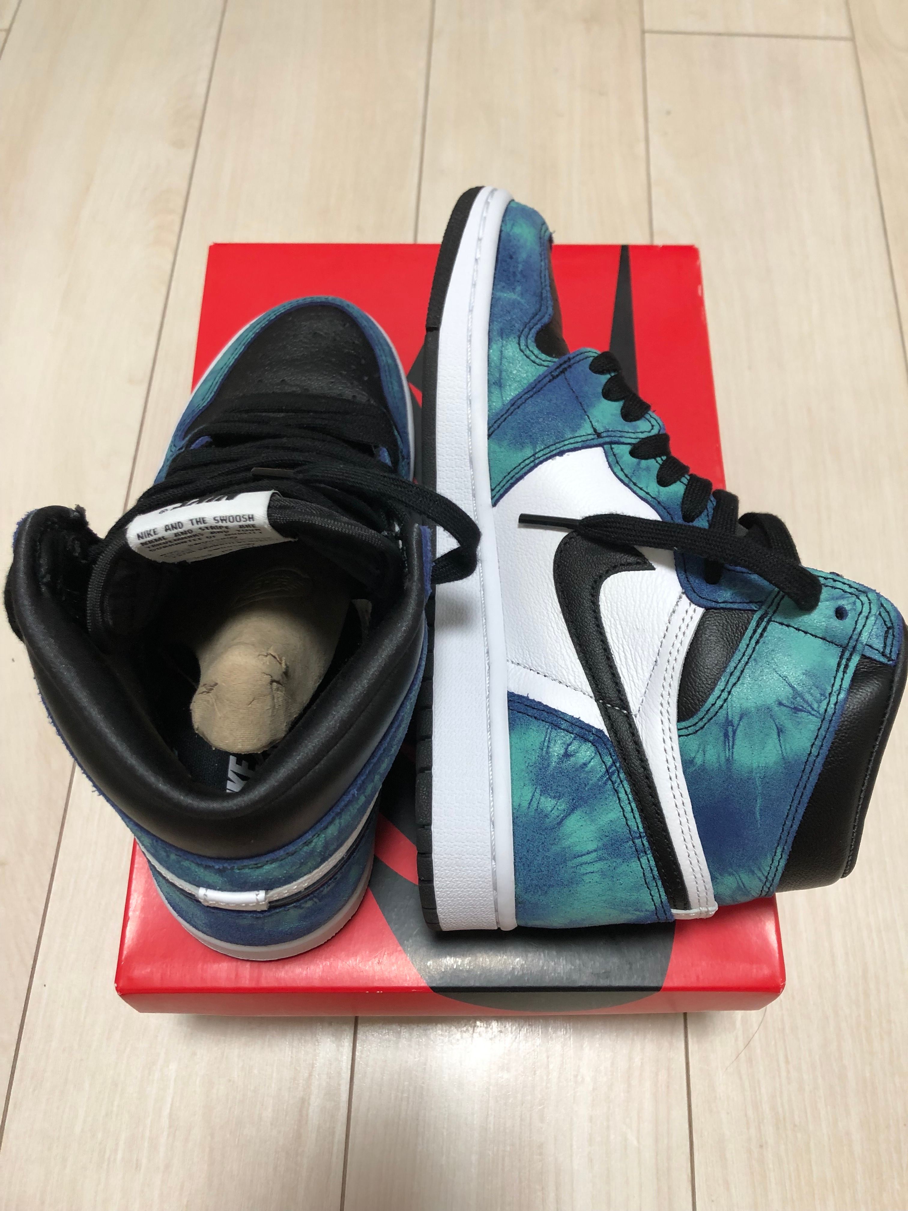 Nike Women's Air Jordan 1 High OG "Tie-Dye"
