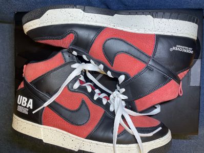 UNDERCOVER × Nike Dunk High "UBA"
