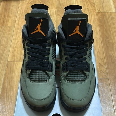 UNDEFEATED × Nike Air Jordan 4 Retro "Deep Green" (2025)