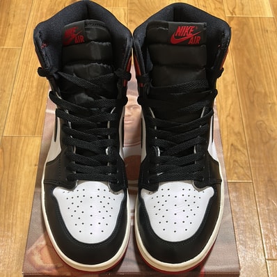 Nike Air Jordan 1 Retro High OG "Black Toe Reimagined"