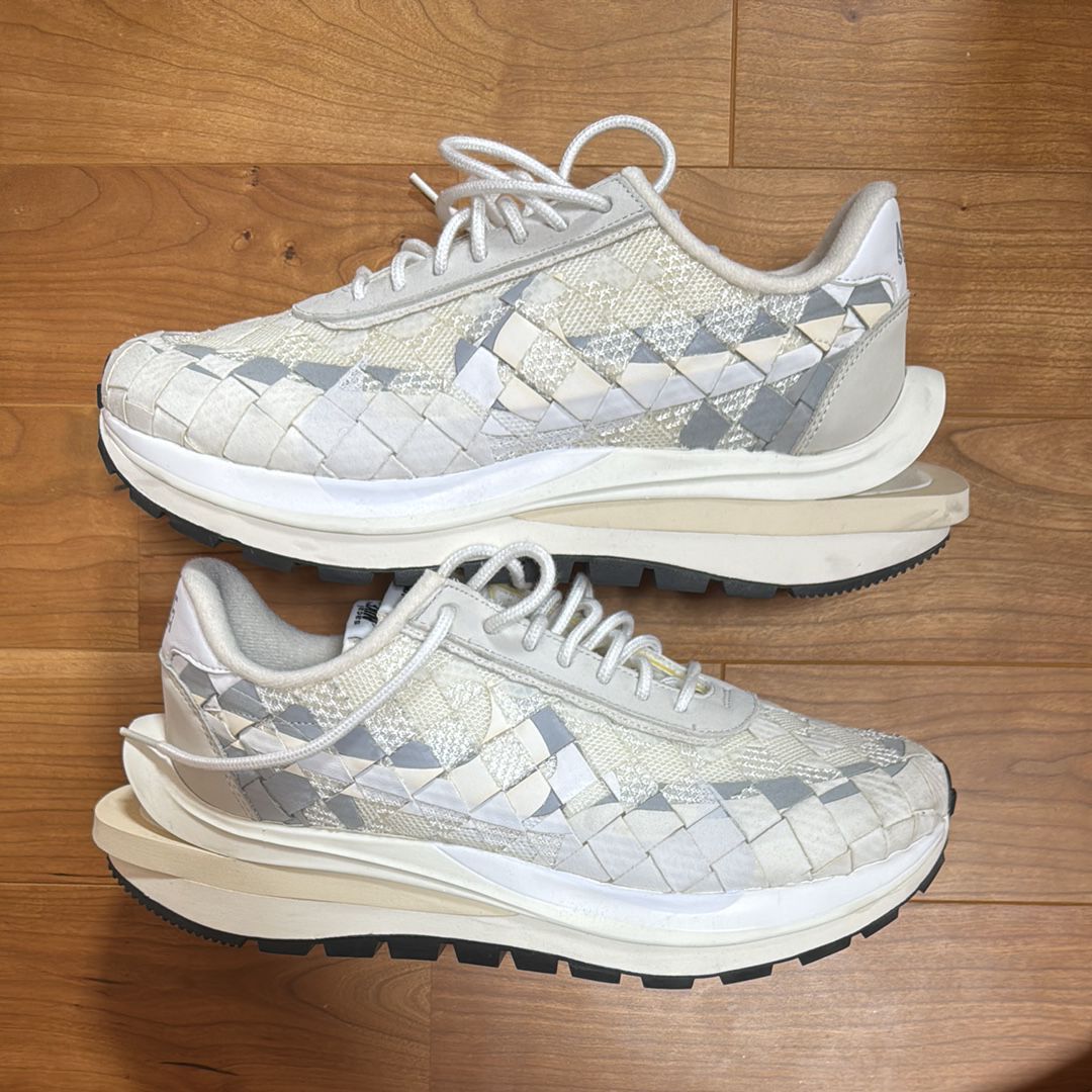 Jean-Paul Gaultier × sacai × Nike Air Woven VaporWaffle "White"