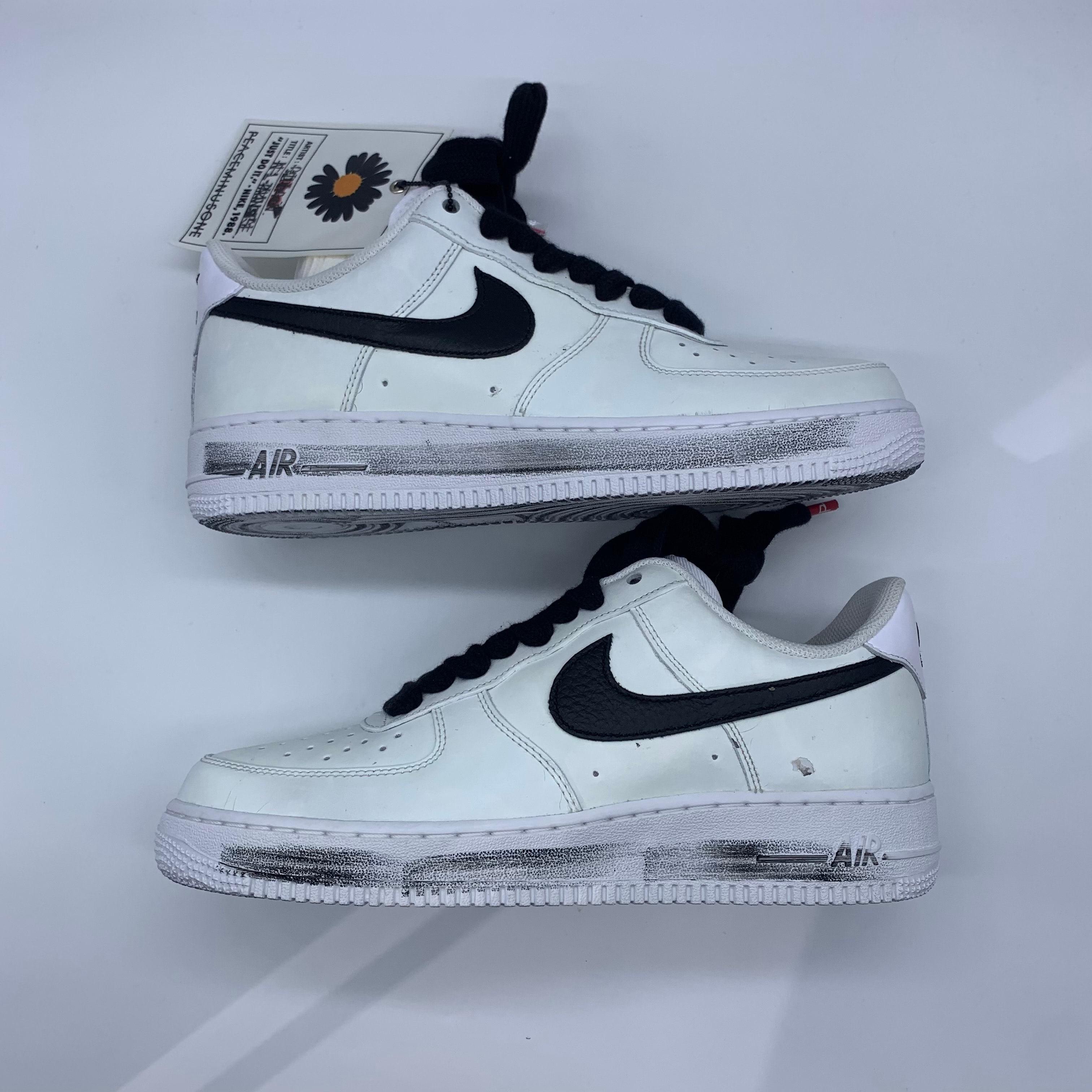 PEACEMINUSONE × Nike Air Force 1 Low "Para-noise/White/Black" / G-DRAGON