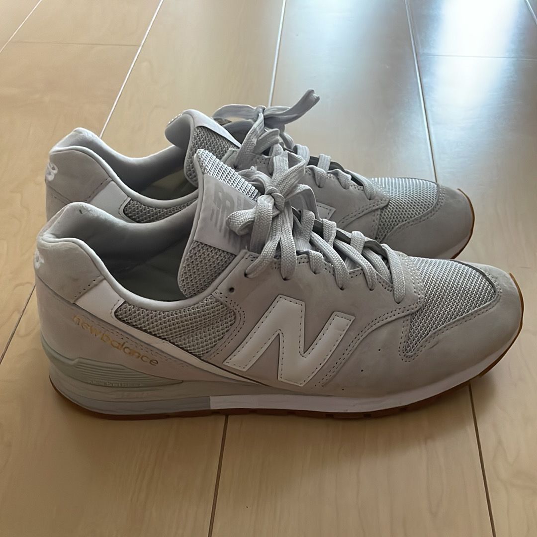 New Balance 996 "Light Gray"