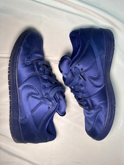 NBA × Nike SB Dunk Low "Deep Royal Blue"