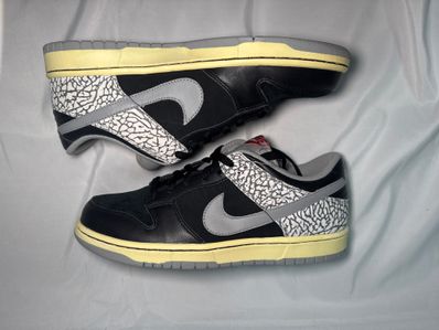 Nike Dunk Low CL "J-Pack Black Cement" (2009)