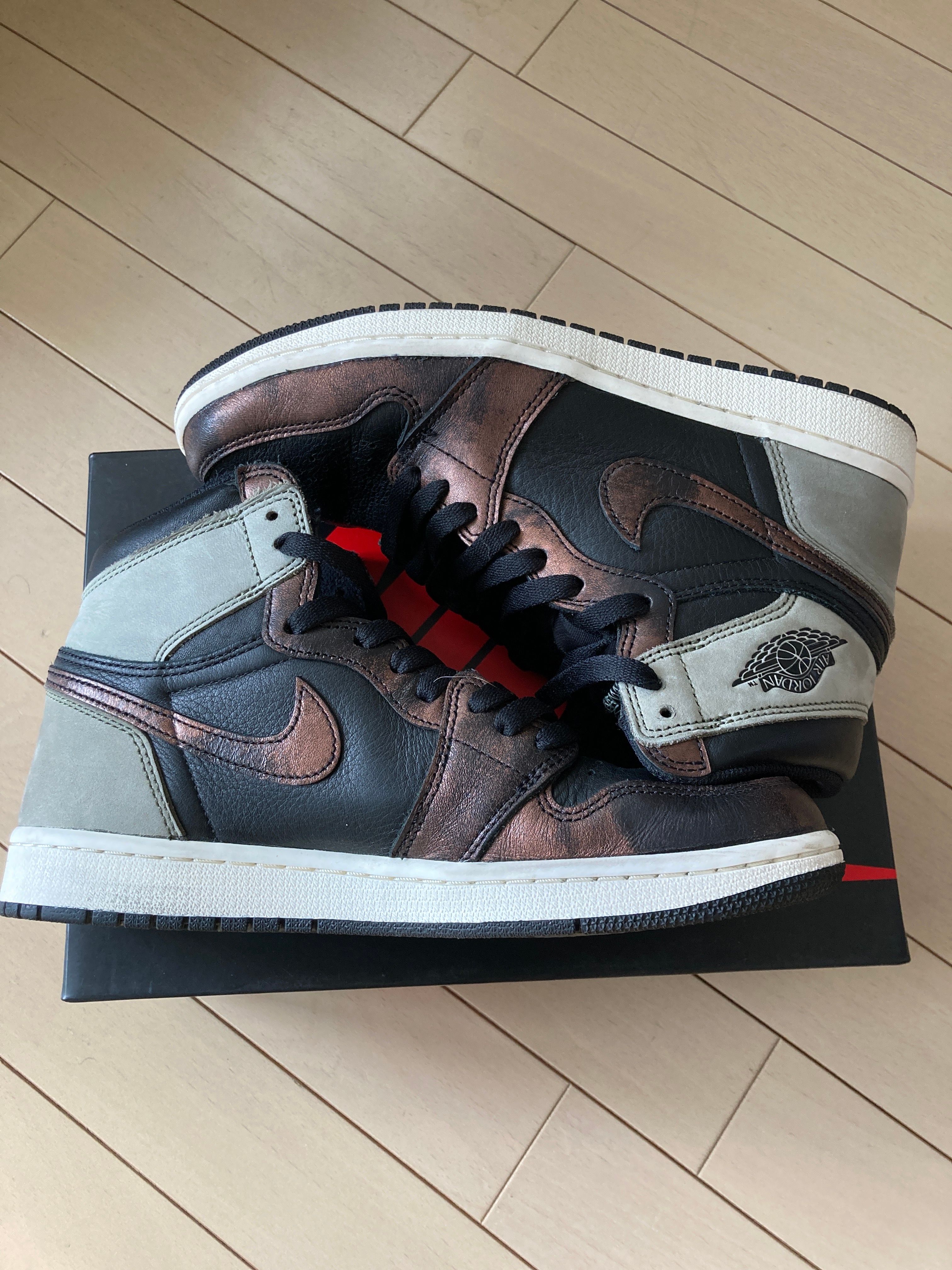 Nike Air Jordan 1 High OG "Rust Shadow" 