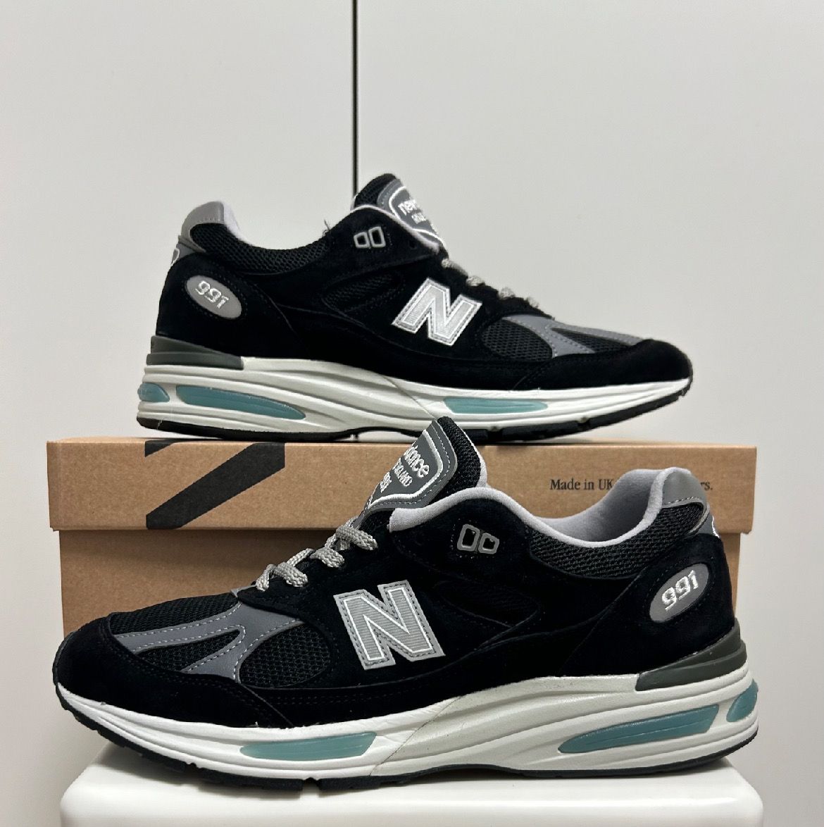 New Balance 991V2 "Black"