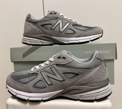 New Balance 990V4 "Grey Silver"