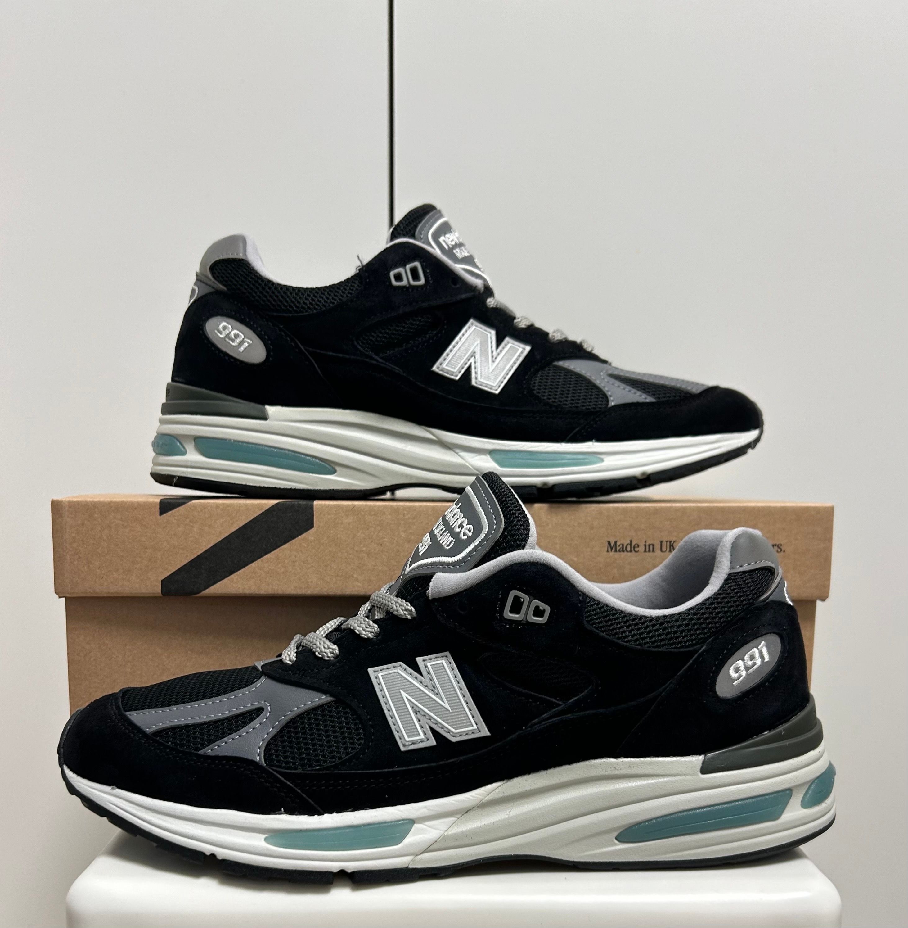 New Balance 991V2 "Black"