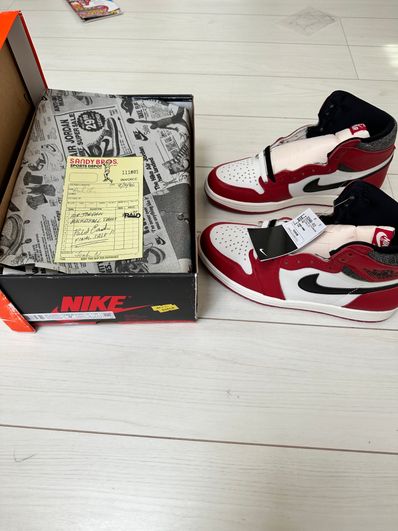 Nike Air Jordan 1 High OG "Lost & Found/Chicago"