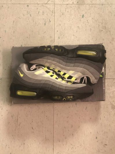 Nike Air Max OG "Yellow Gradation" (2015)