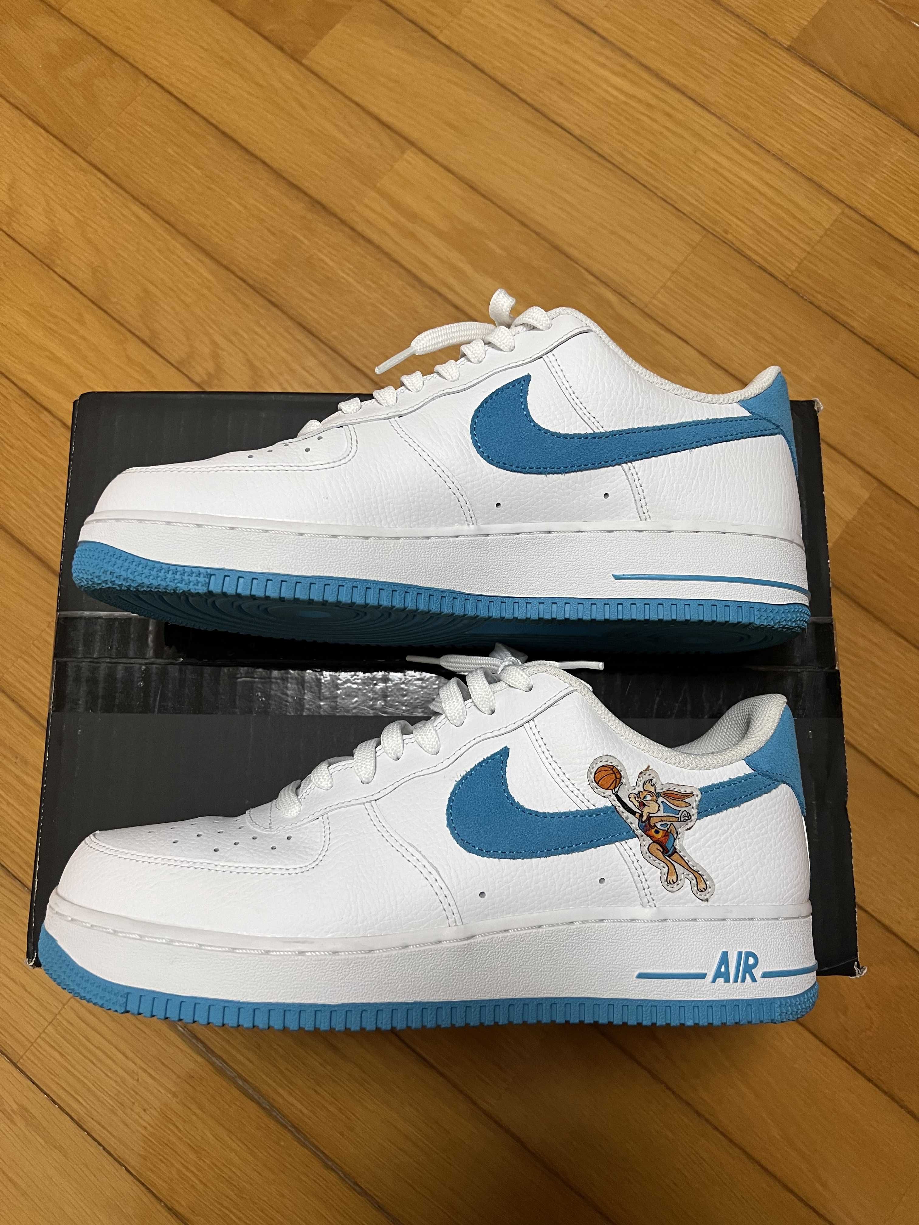 Space Players × Nike Air Force 1 Low '07 "Tune Squad"