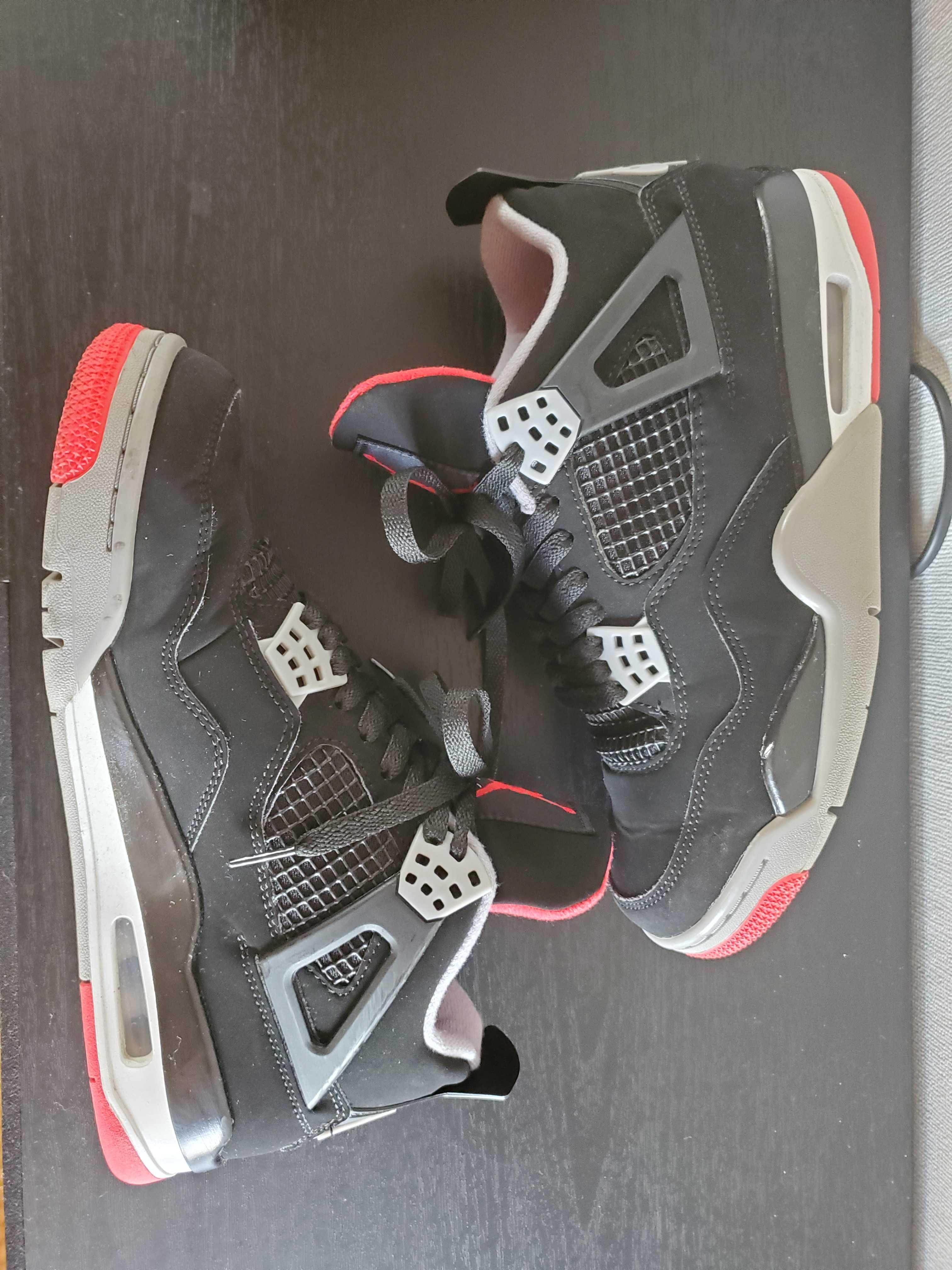 Nike Air Jordan 4 Retro "Bred" (2019)  