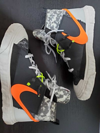 READYMADE × Nike Blazer Mid "Black"