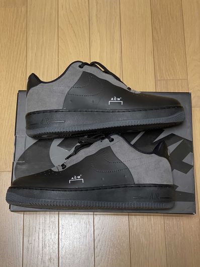 A-COLD-WALL* × Nike Air Foece 1 Low "Black"