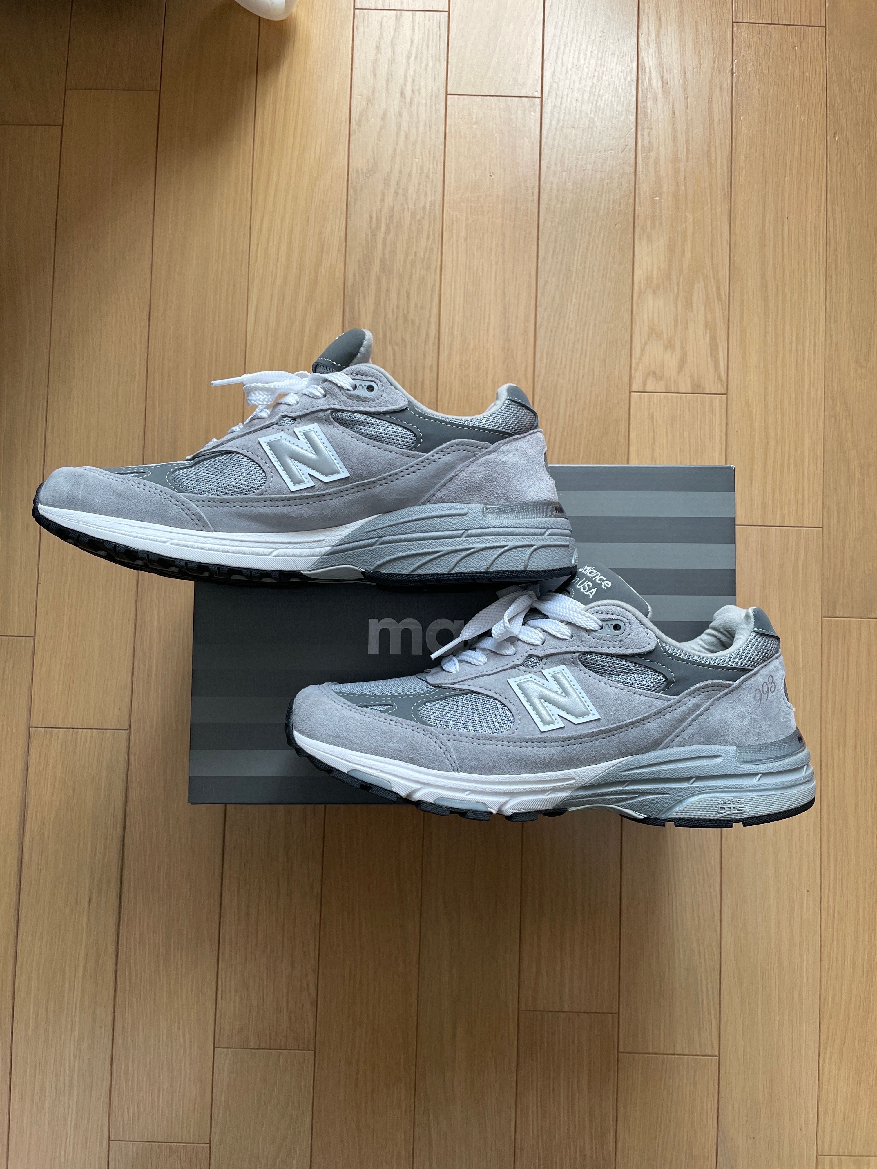 New Balance 993 "Gray"