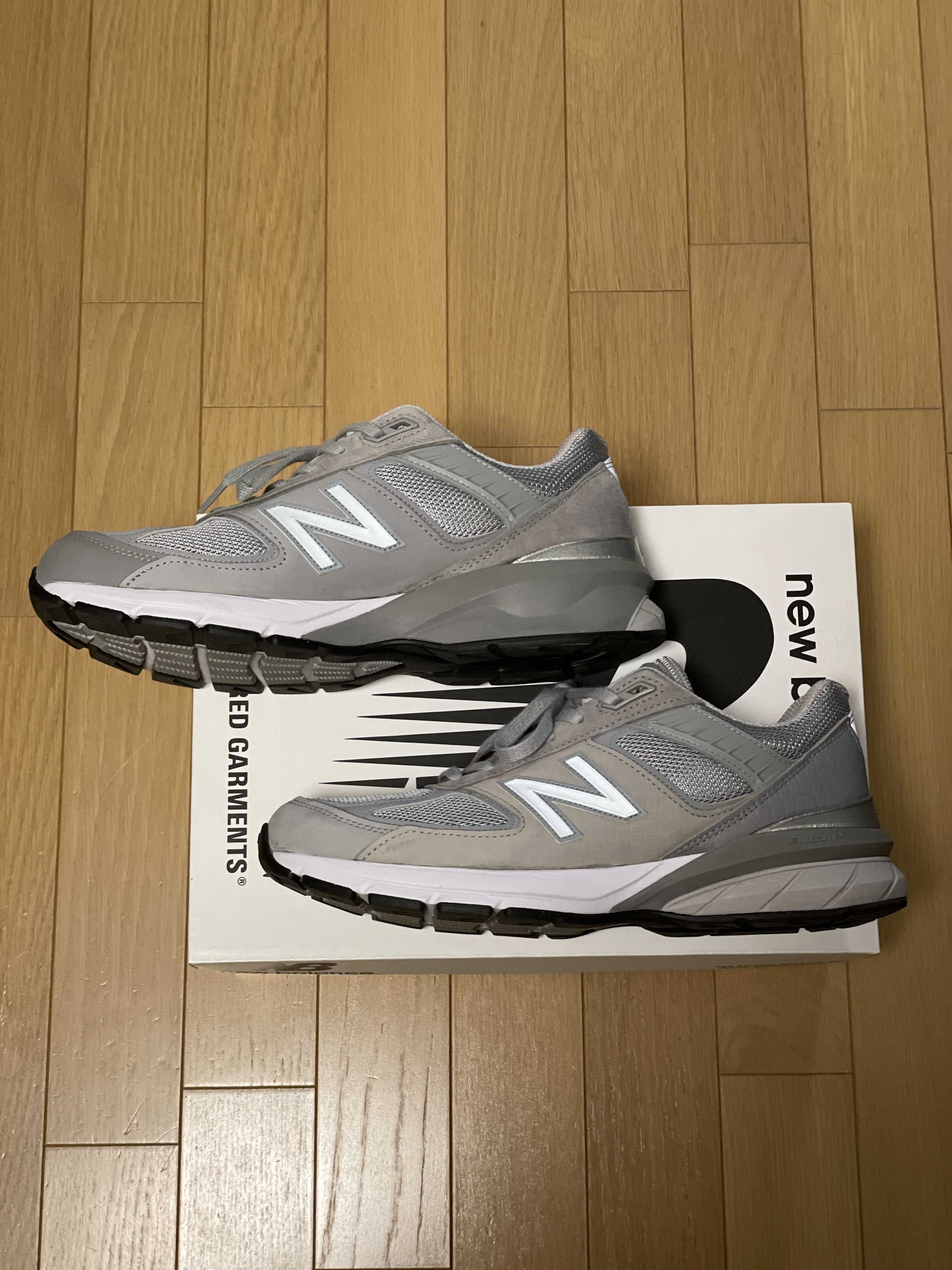 Engineered Garments ×New Balance 990V5 CG5 "GRAY"